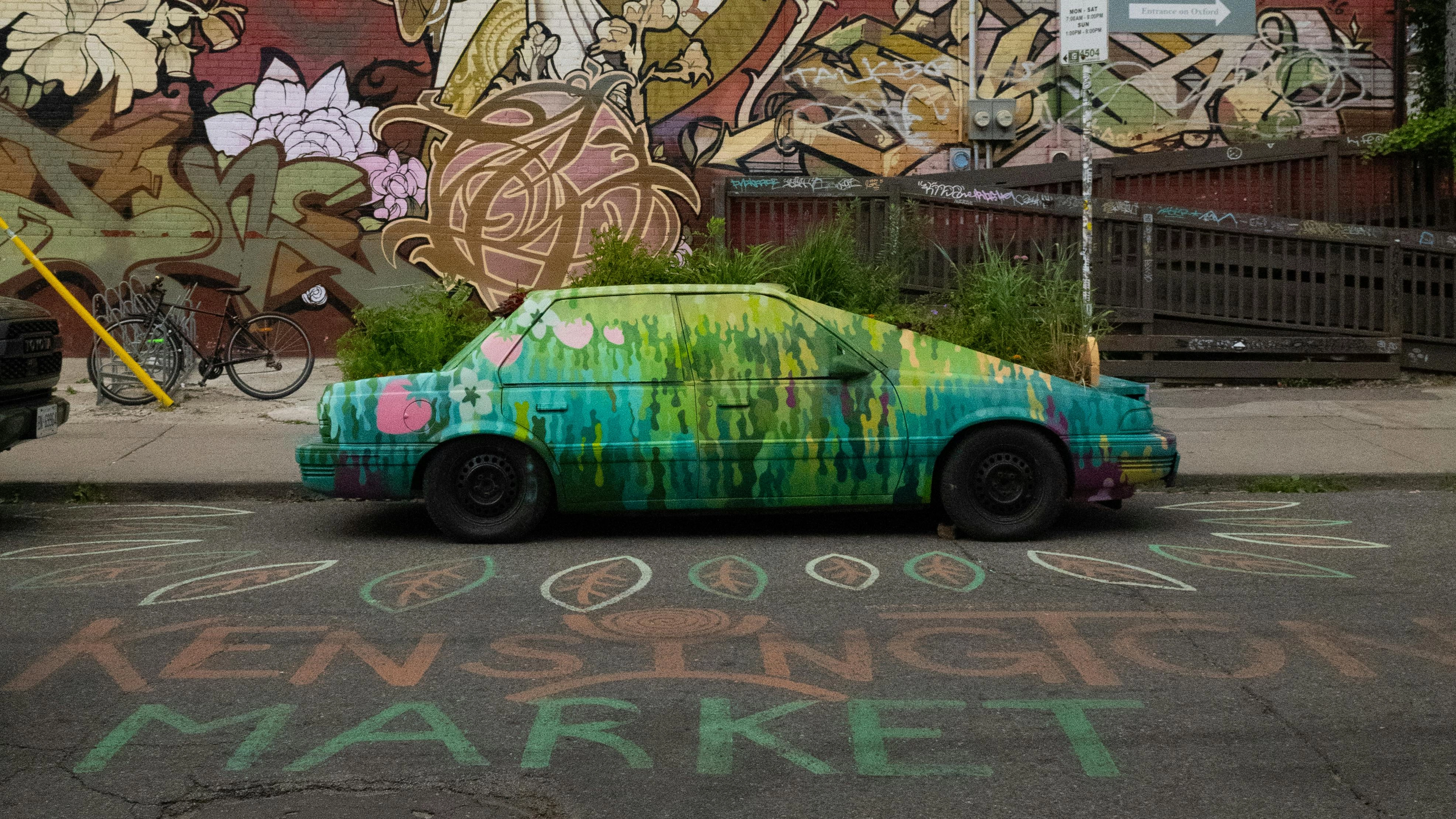Urban Art Car Transformation