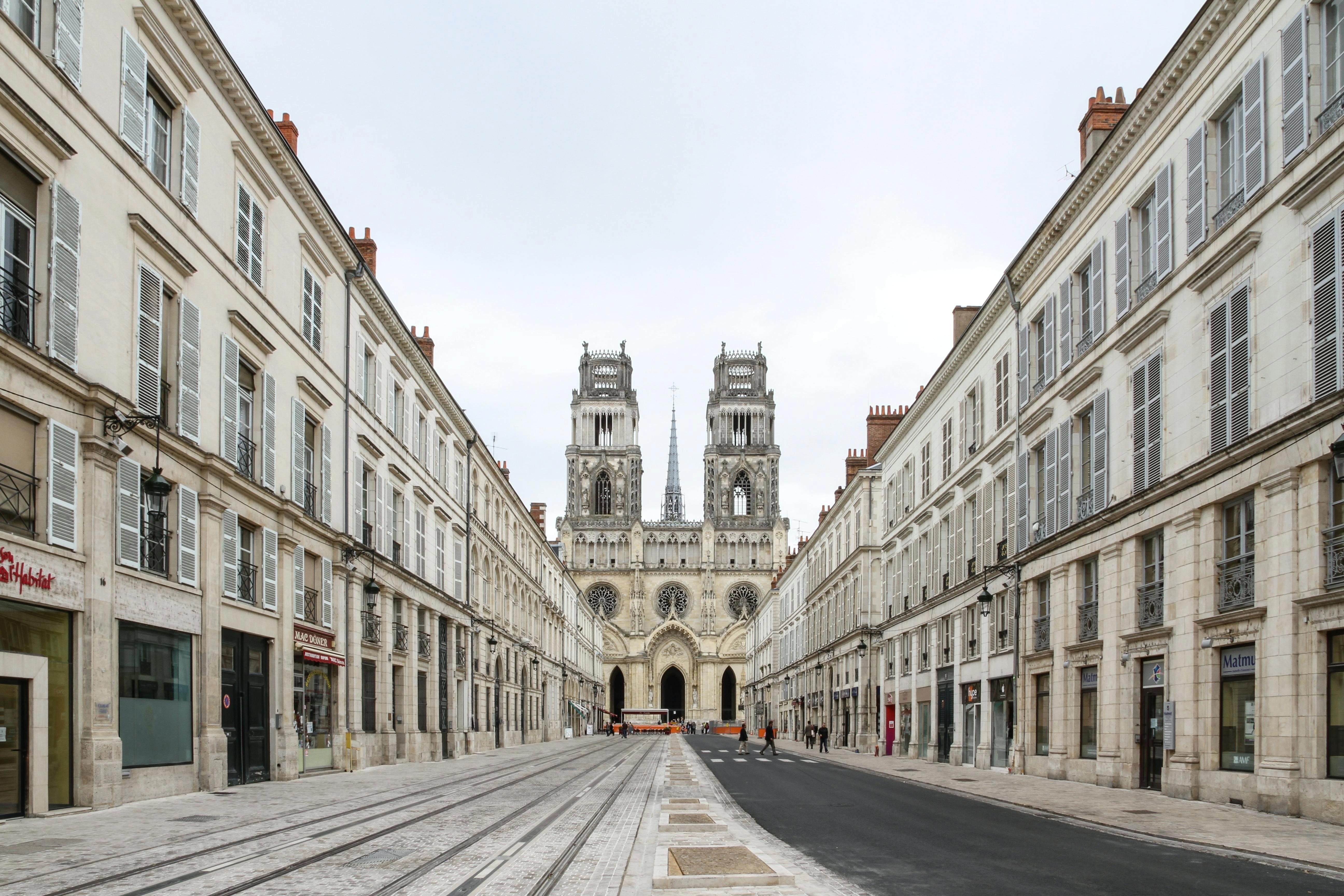 Gothic Cathedral Urban View