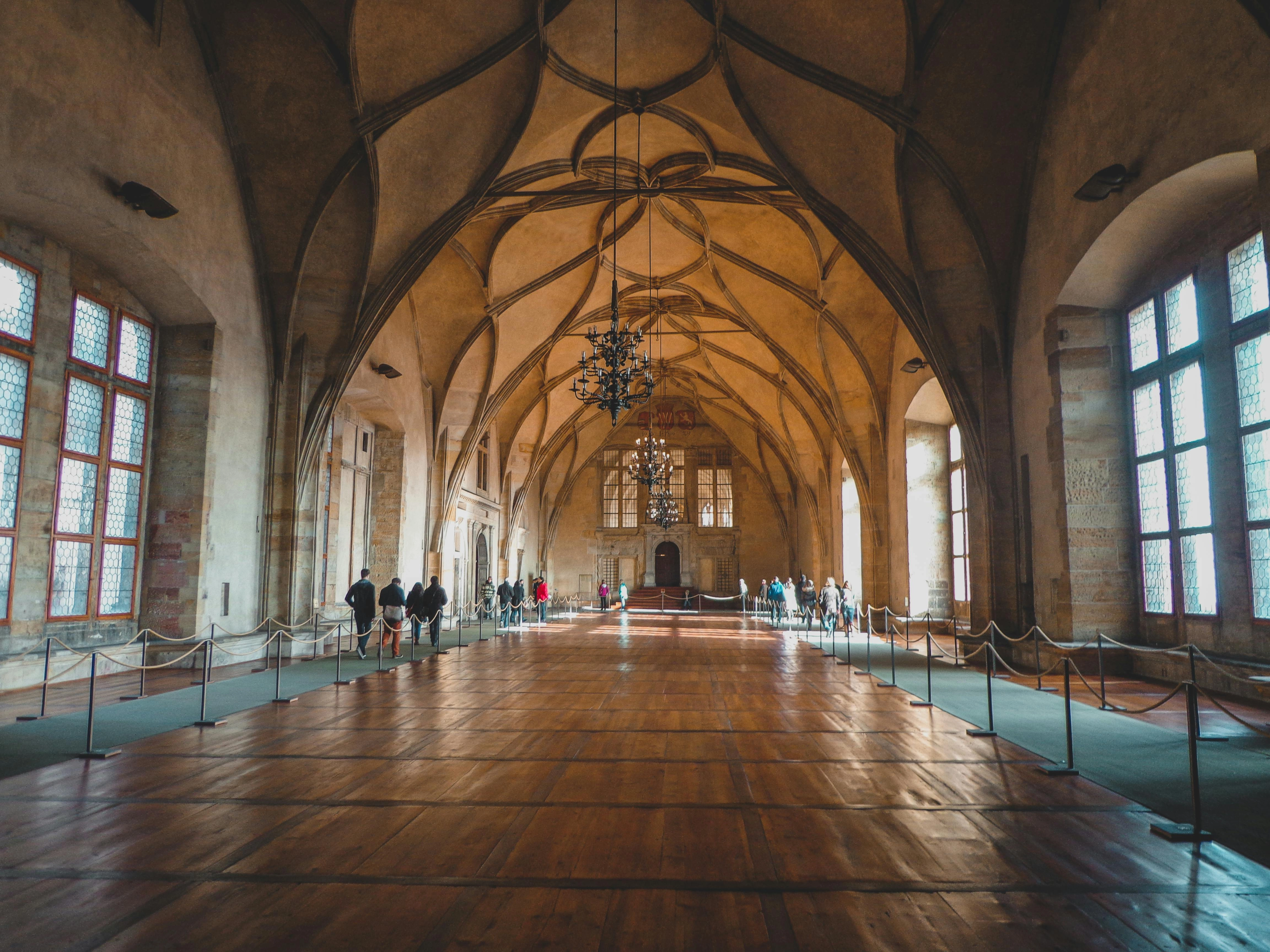 Majestic Gothic Palace Hall Majestic Gothic Palace Hall