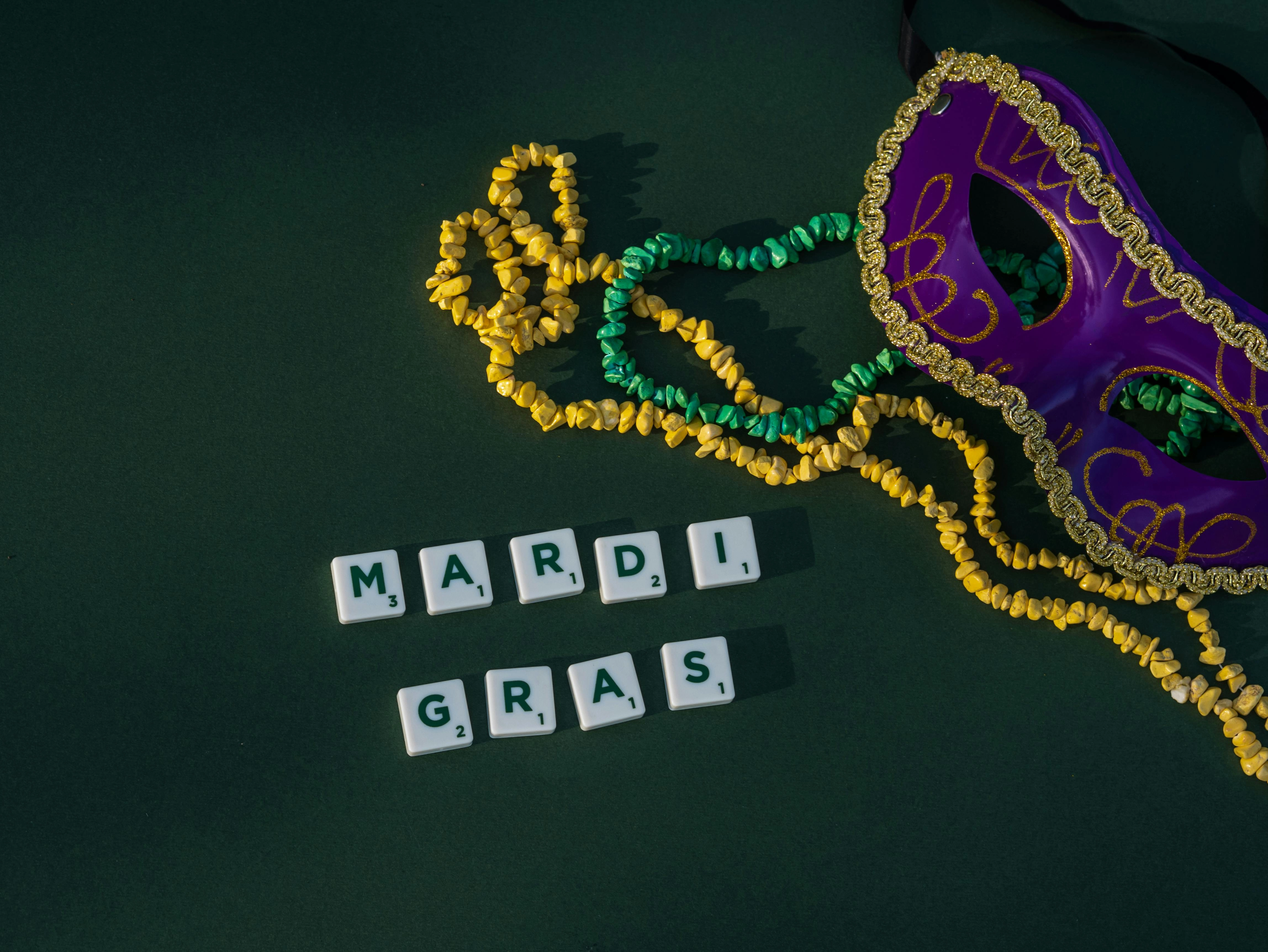 Mardi Gras Festive Accessories