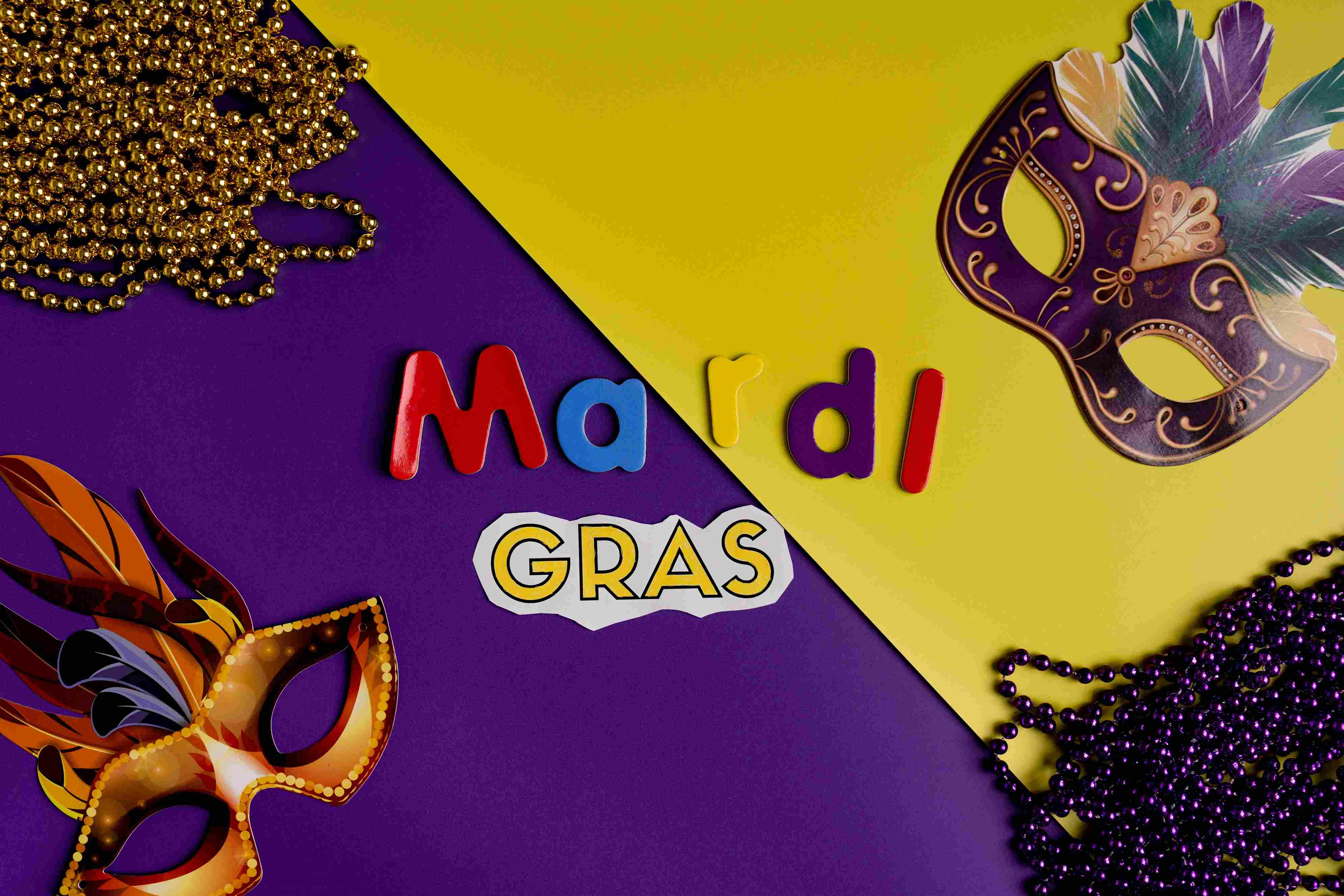 Mardi Gras Festive Celebration Mardi Gras Festive Celebration