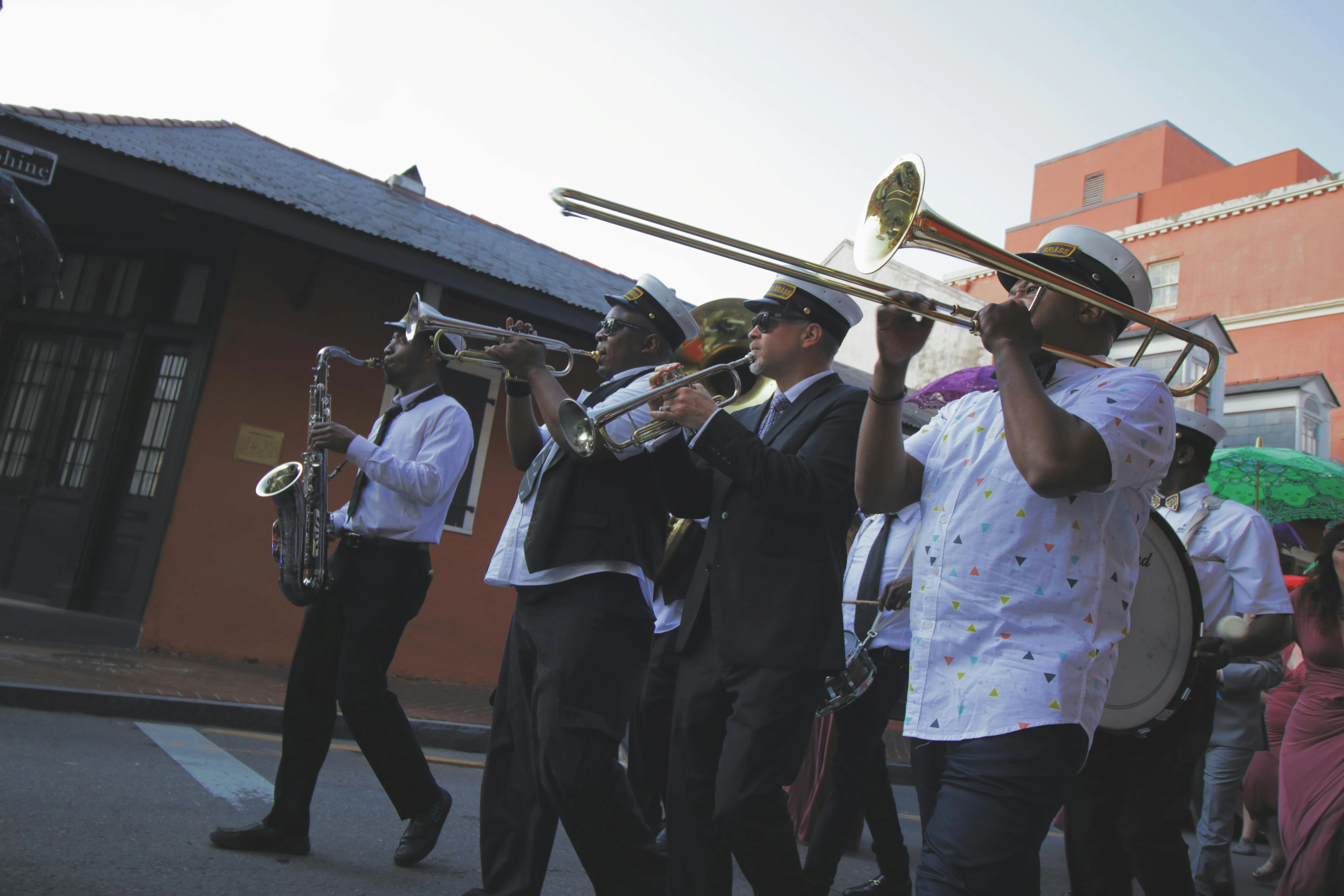 New Orleans Jazz Band Parade New Orleans Jazz Band Parade