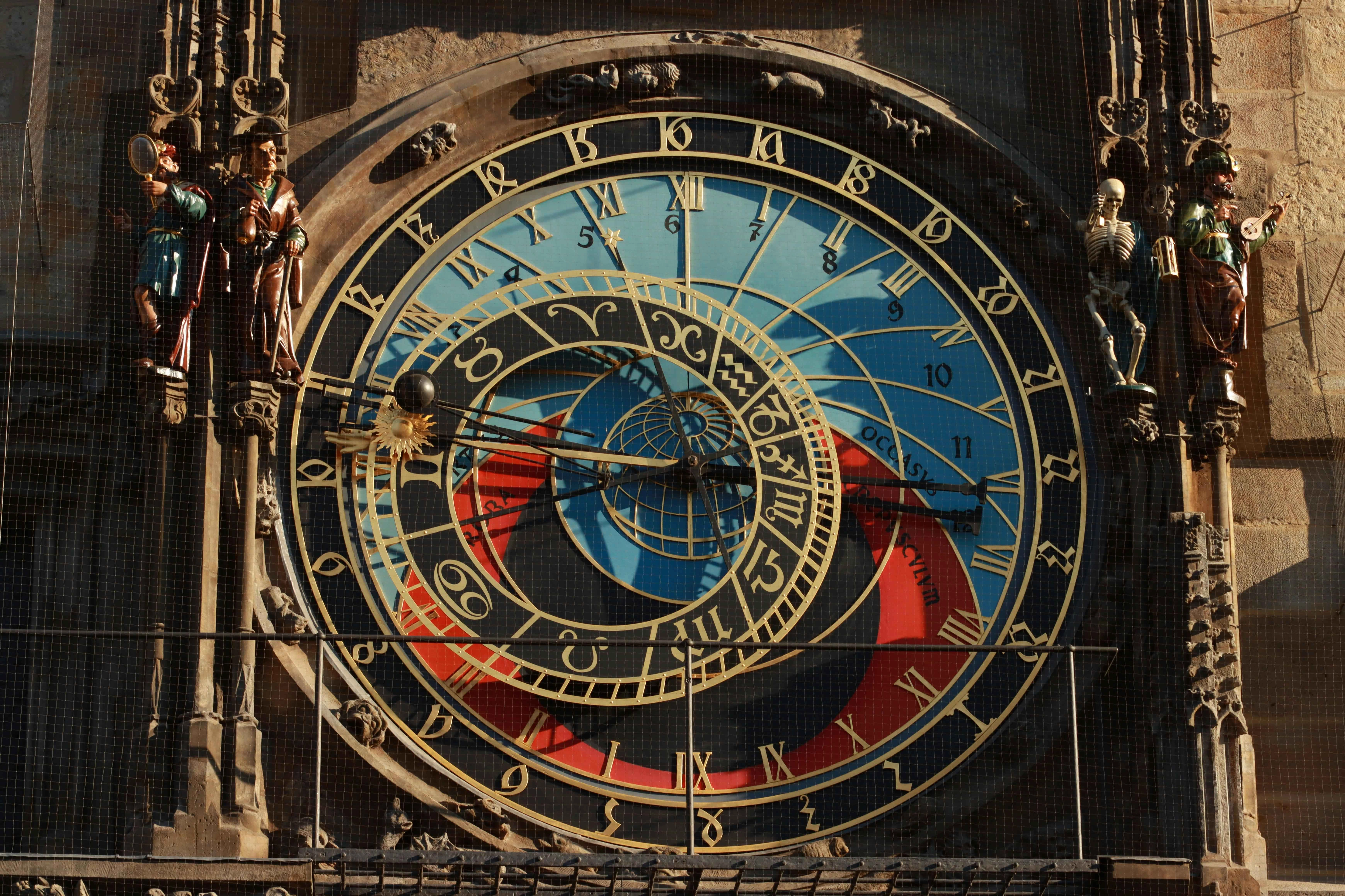 Ornate Astronomical Clock Ornate Astronomical Clock