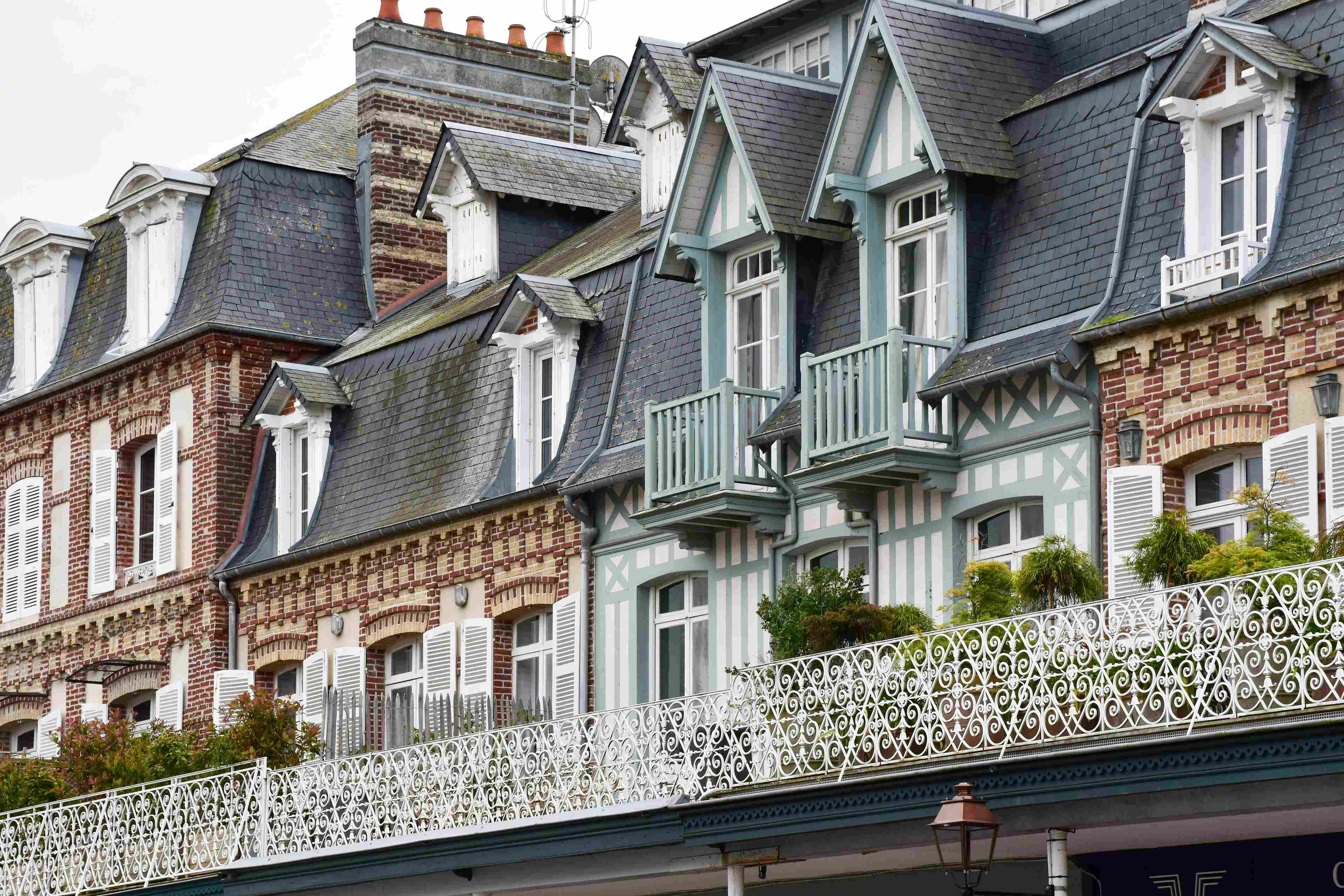 Picturesque European Coastal Architecture