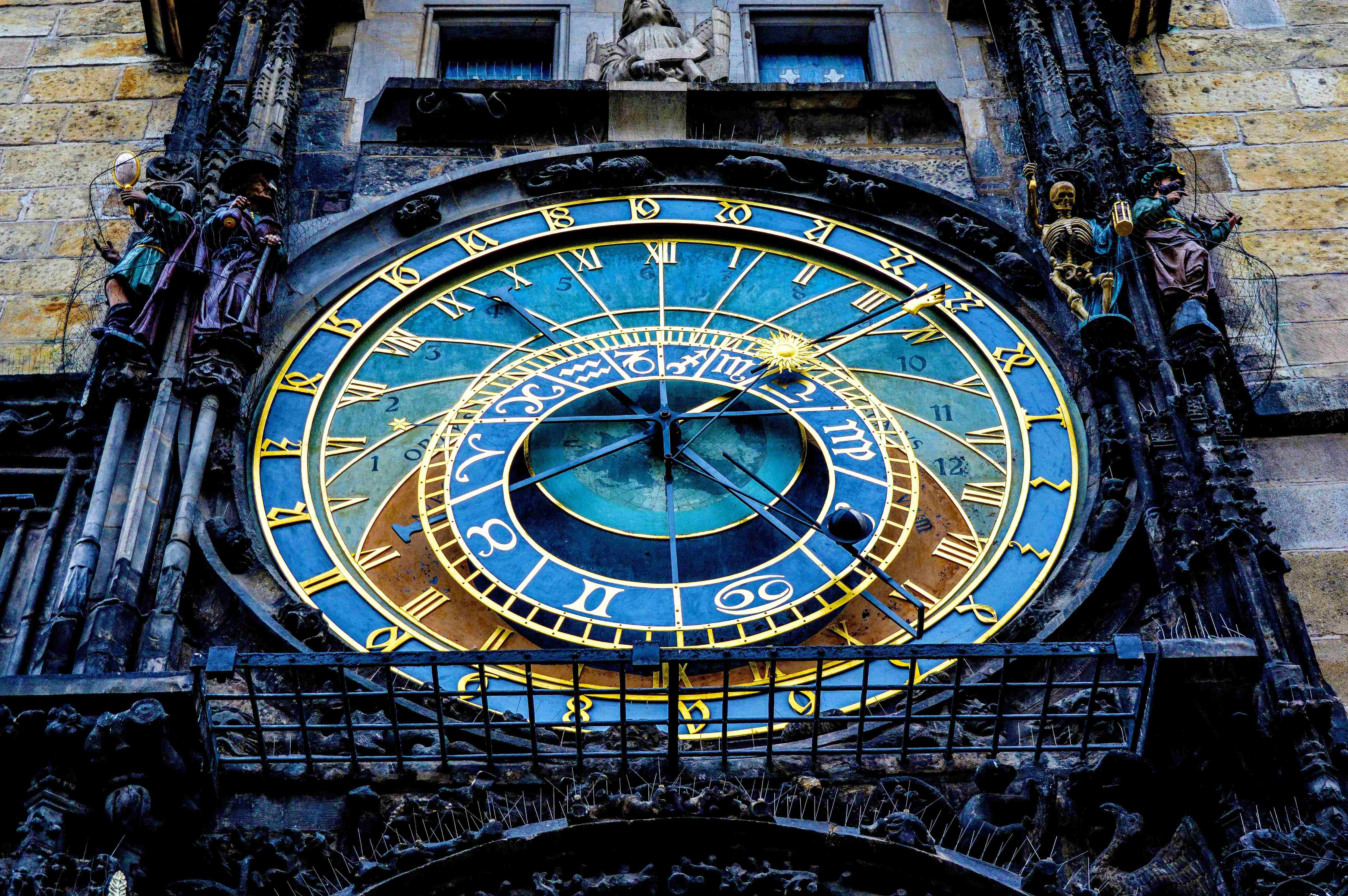 Prague Astronomical Clock Tower Prague Astronomical Clock Tower