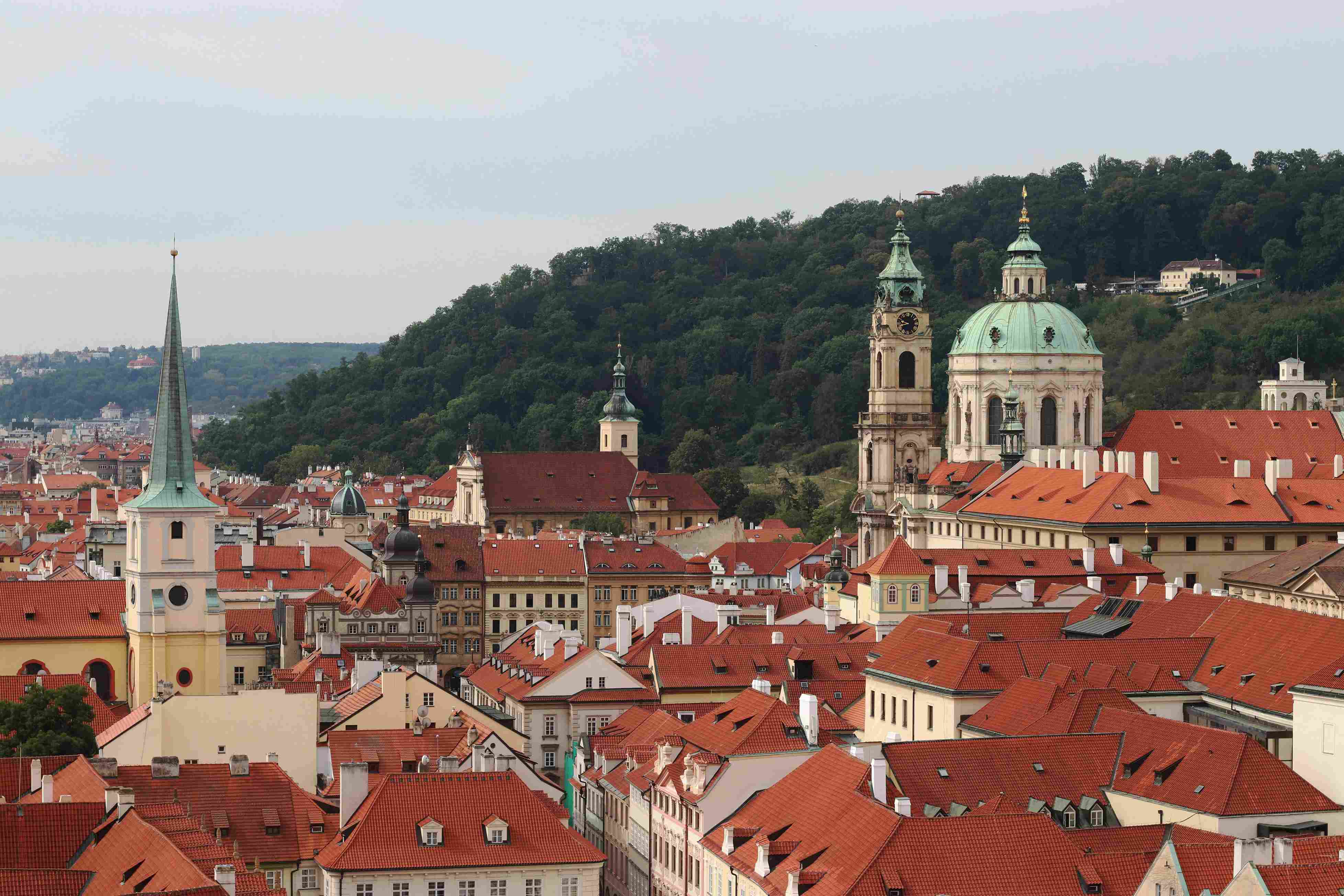 Prague Old Town Skyline Prague Old Town Skyline