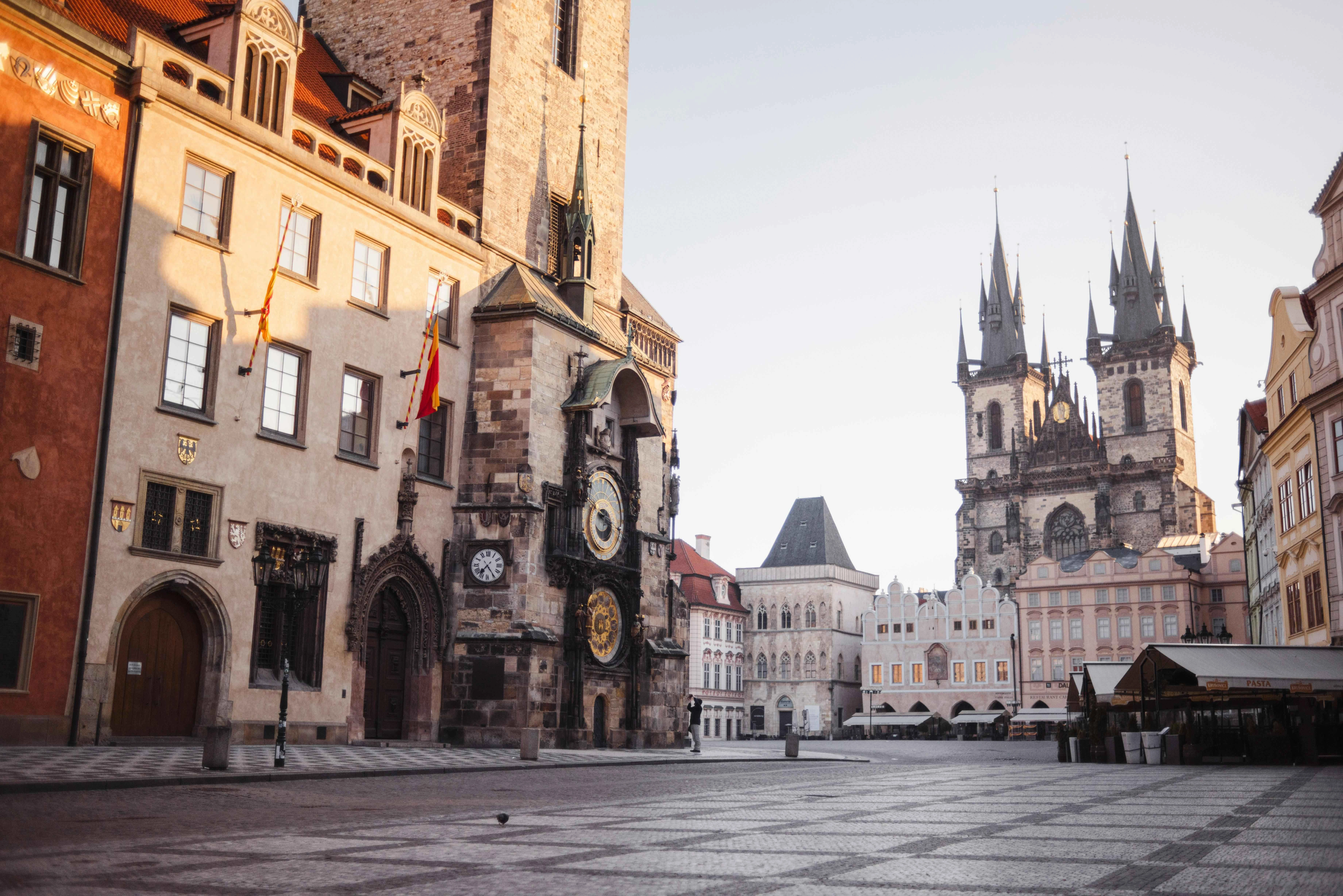 Prague Old Town Square Prague Old Town Square