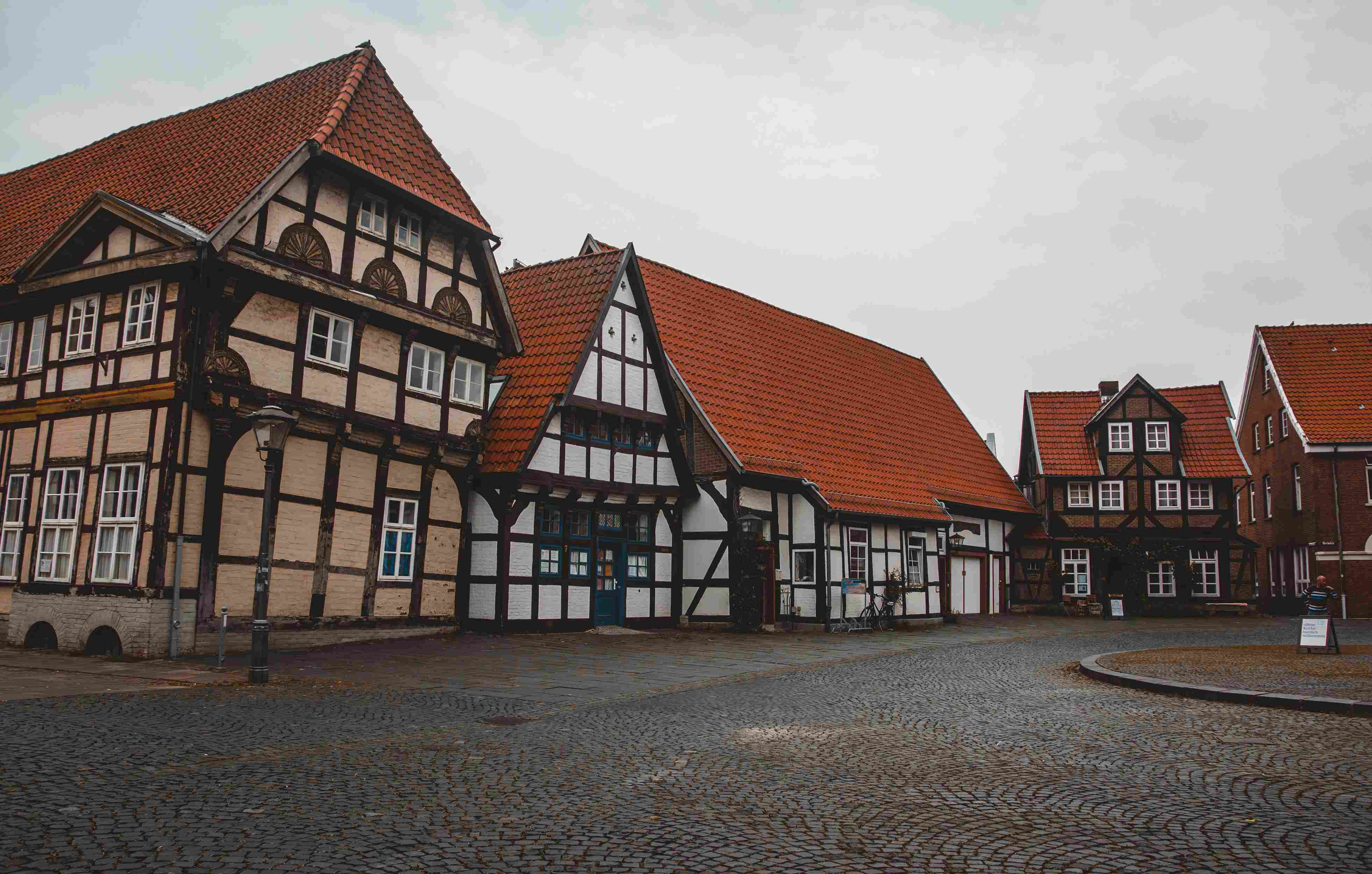 Quaint German Timber-Frame Village Quaint German Timber-Frame Village
