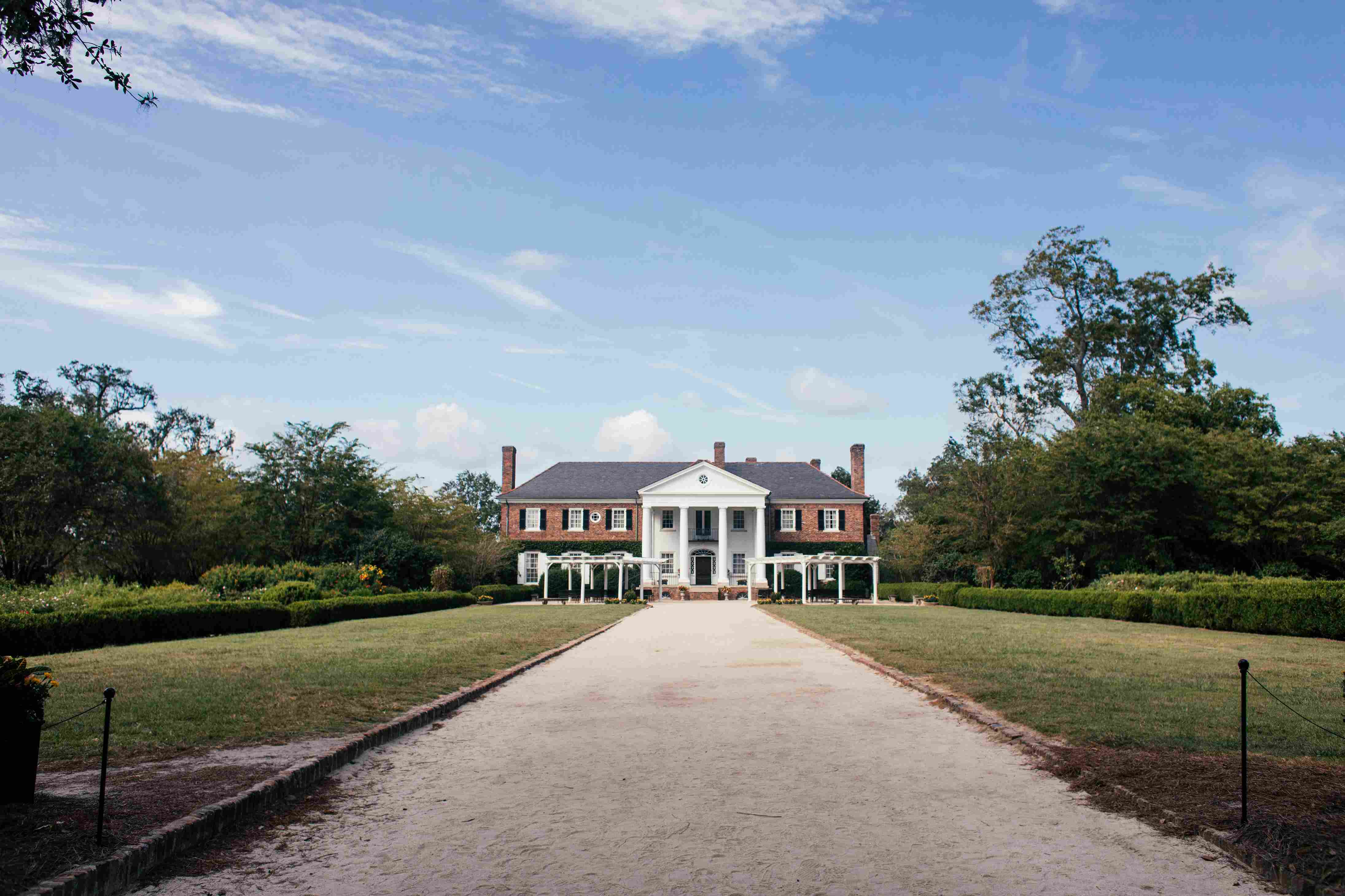 Southern Plantation Estate Mansion Southern Plantation Estate Mansion