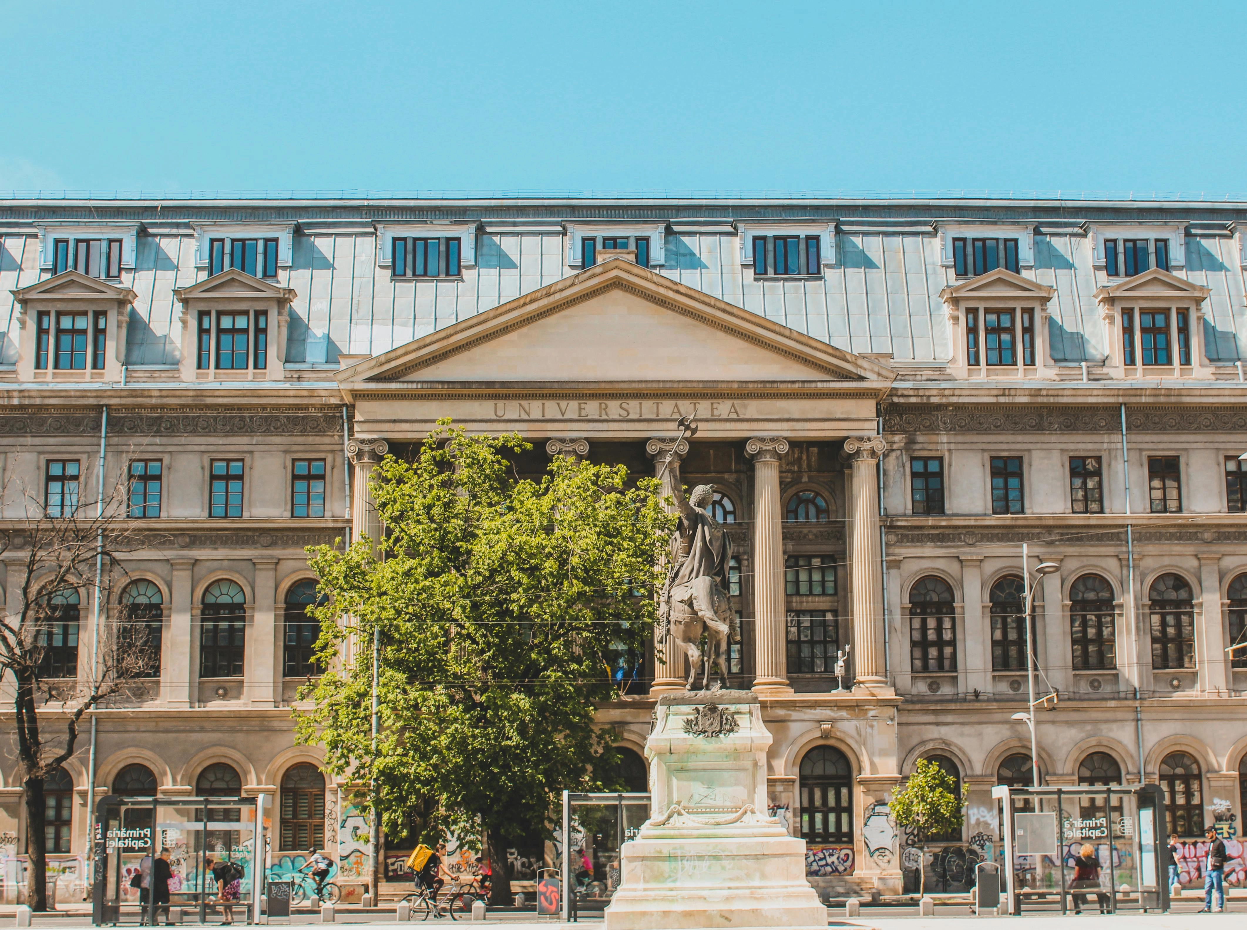 University Building in Bucharest