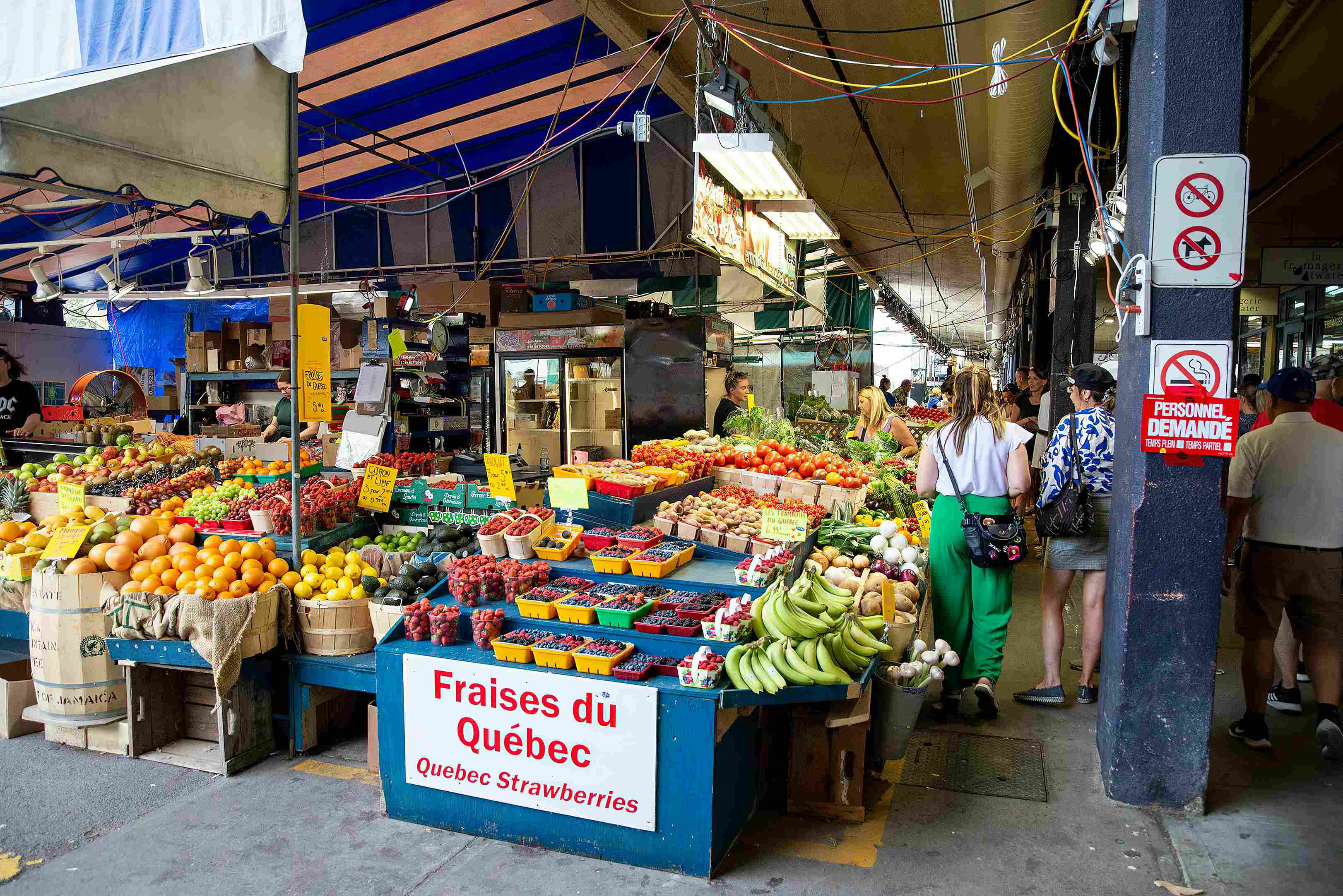 Vibrant Quebec Farmers Market Vibrant Quebec Farmers Market
