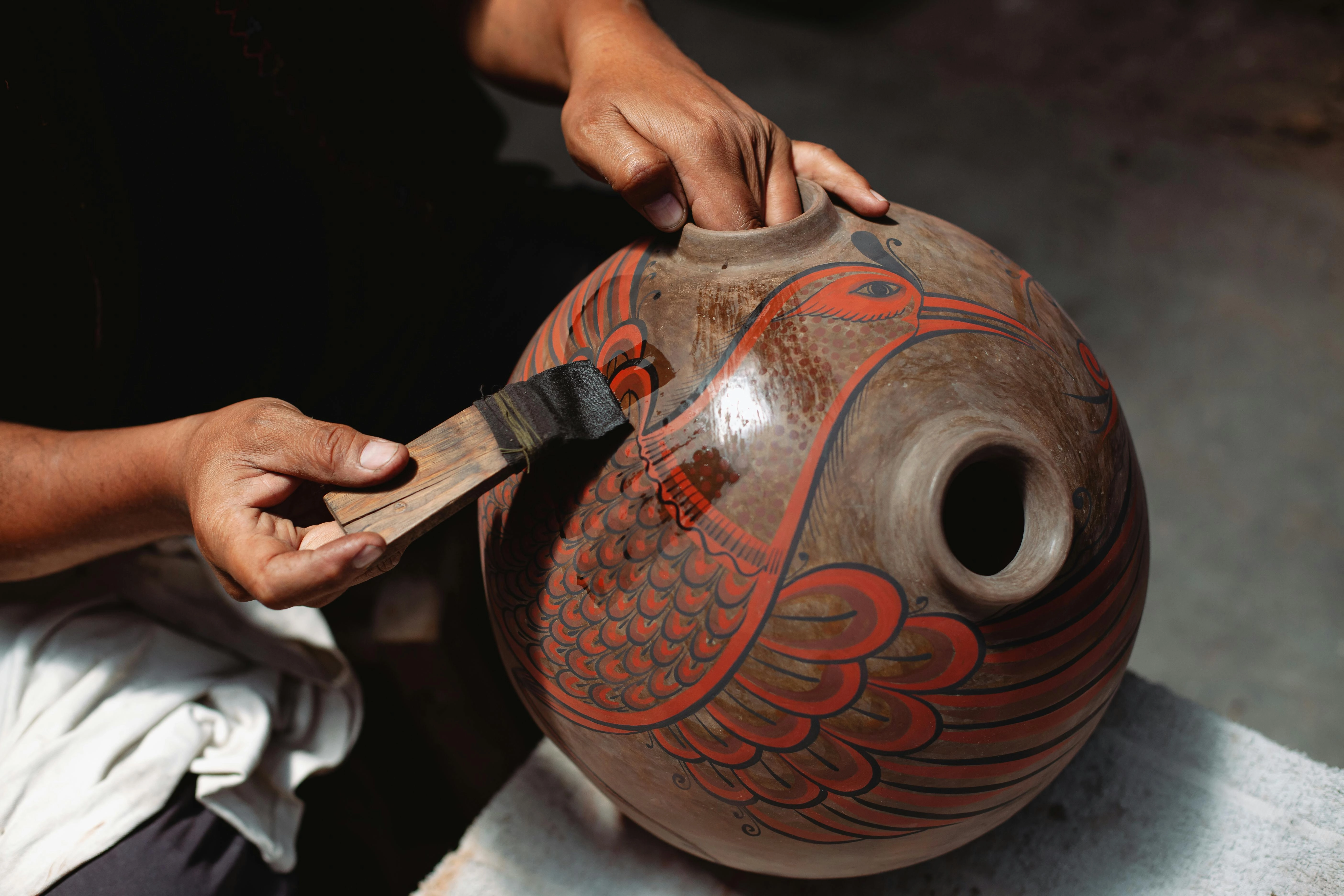 Crafting Traditional Pottery Art Crafting Traditional Pottery Art