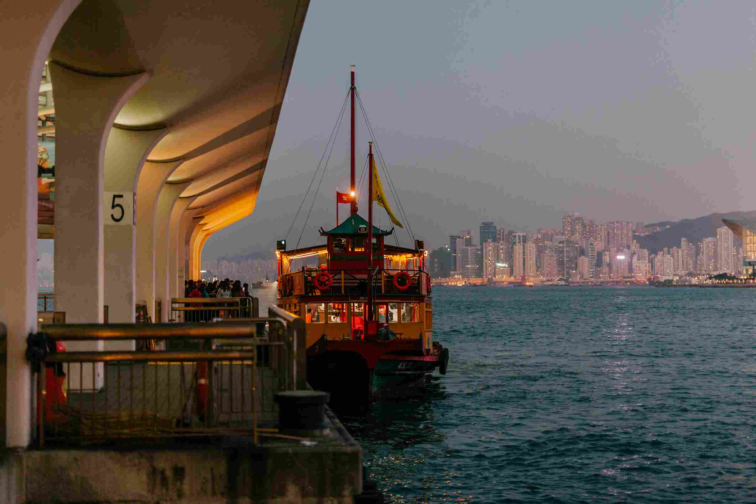 Hong Kong Color Palette, Combinations & Schemes | Octet Design Labs