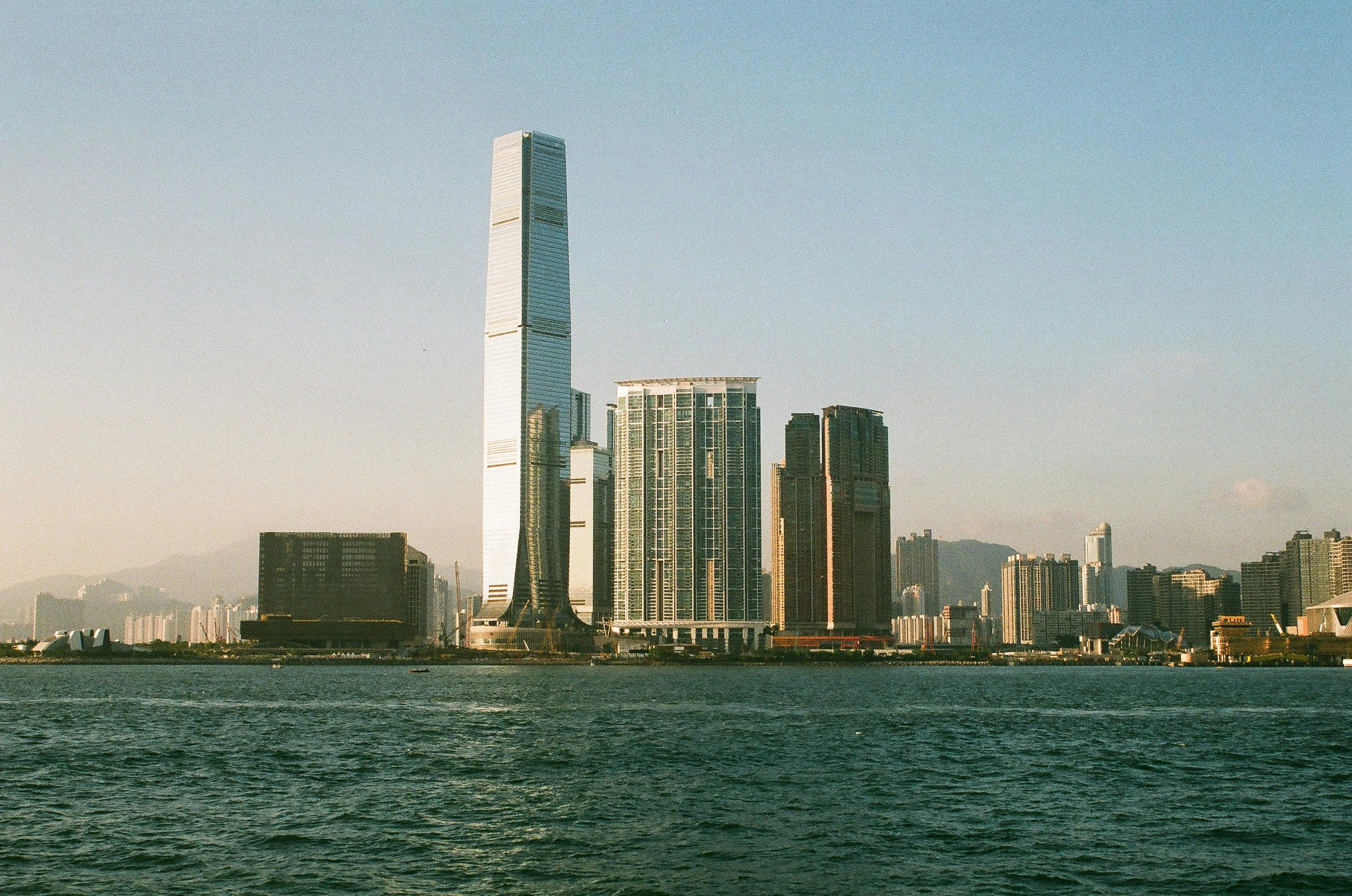 Hong Kong Skyline View
