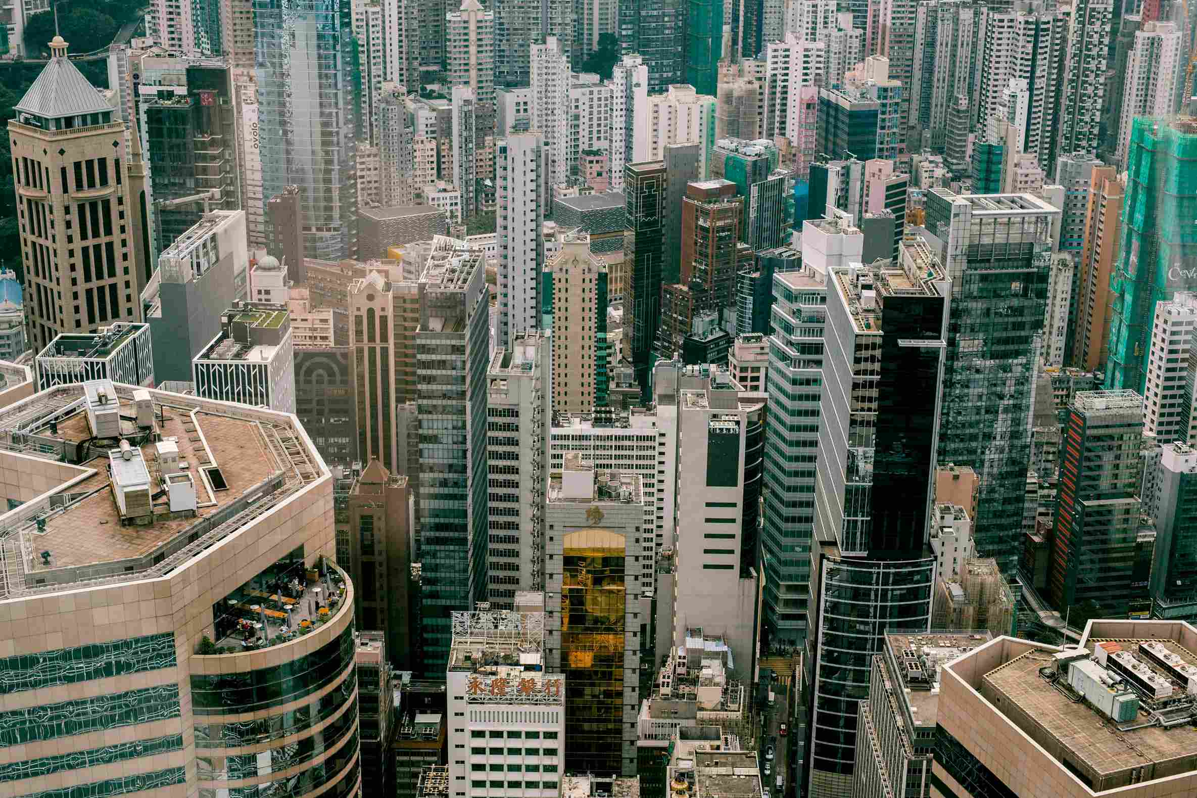 Hong Kong Color Palette, Combinations & Schemes | Octet Design Labs