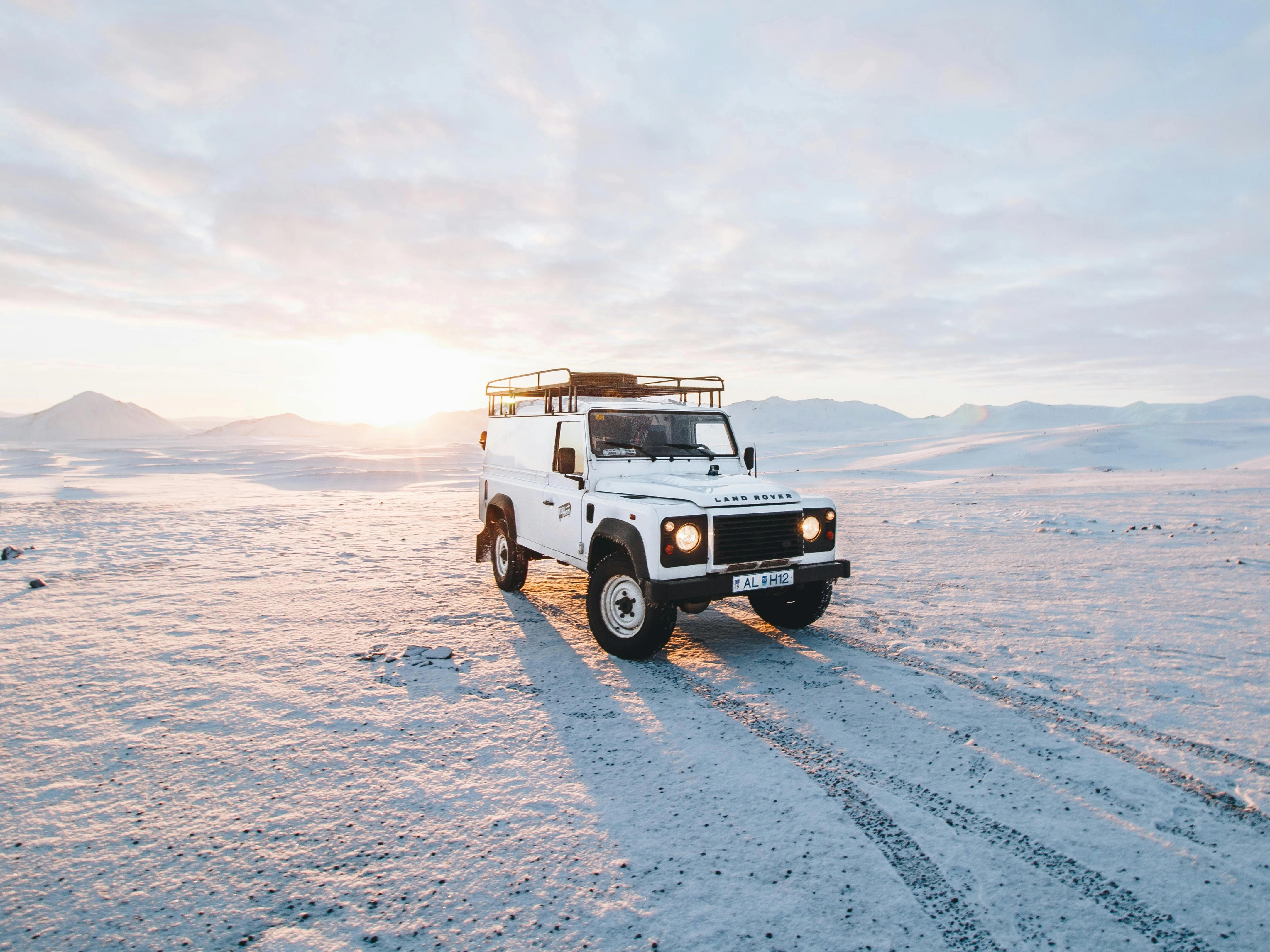 Land Rover Color Palette, Combinations & Schemes | Octet Design Labs