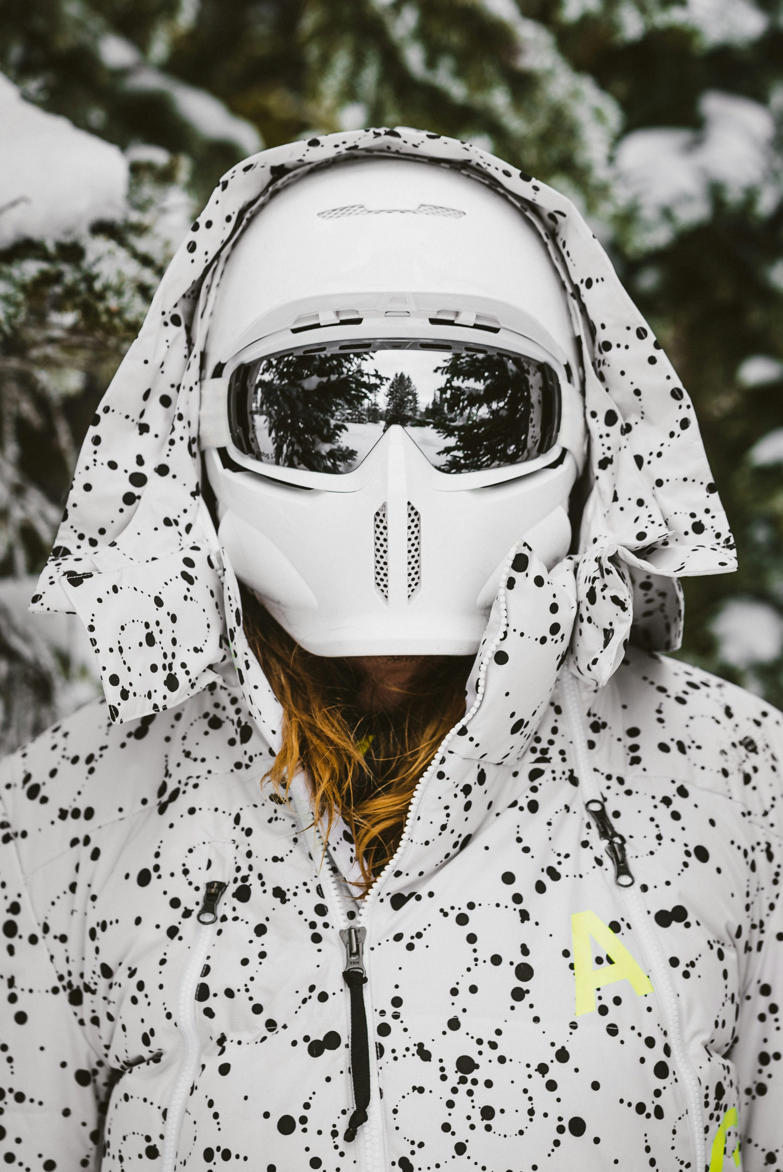 Futuristic Winter Sports Gear Futuristic Winter Sports Gear