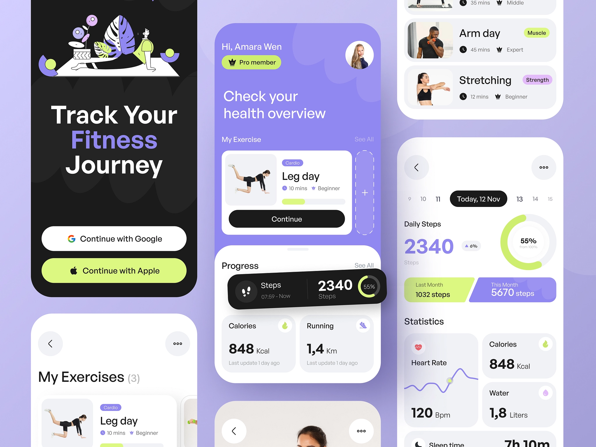 Fitness goal Color Palette, Combinations & Schemes | Octet Design Labs