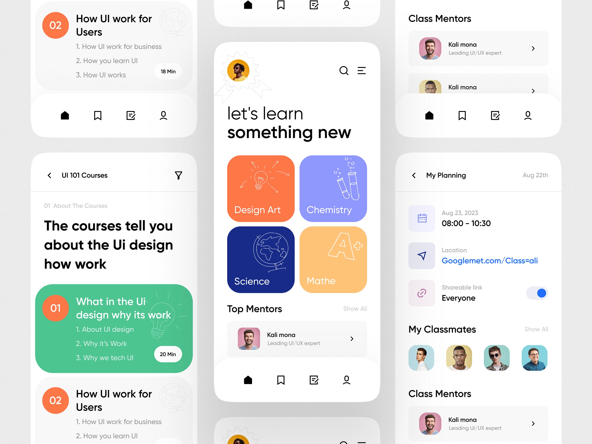 Picture Idea: Flat Mobile Color Palette Combinations Schemes