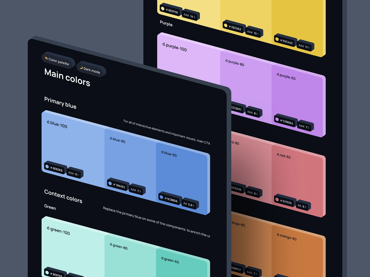 Inverted color Color Palette, Combinations & Schemes | Octet Design Labs