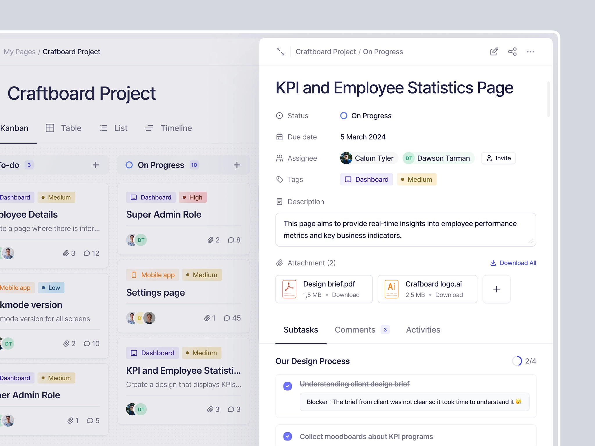 Task management Color Palette, Combinations & Schemes | Octet Design Labs