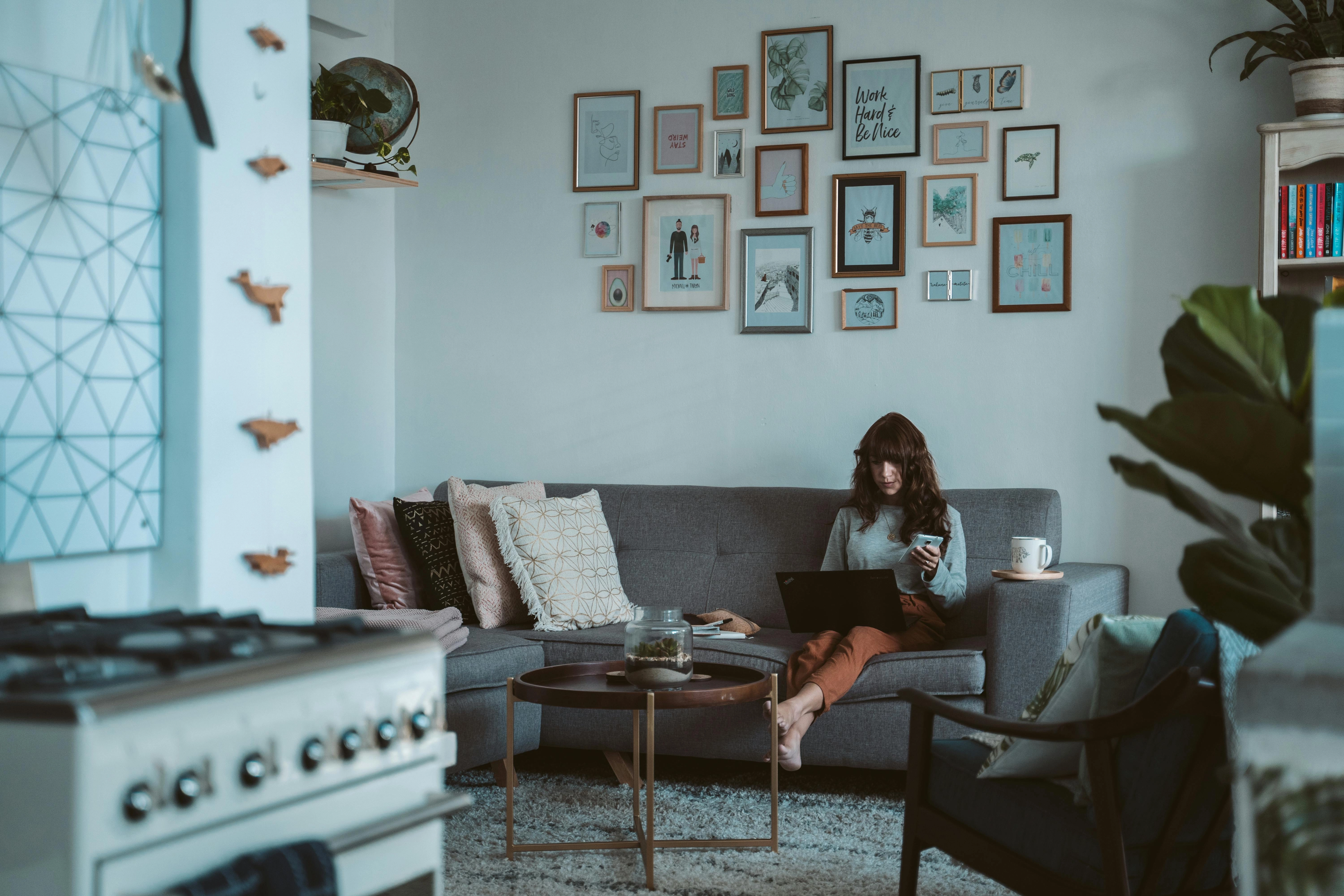 Cozy Home Office Space Cozy Home Office Space
