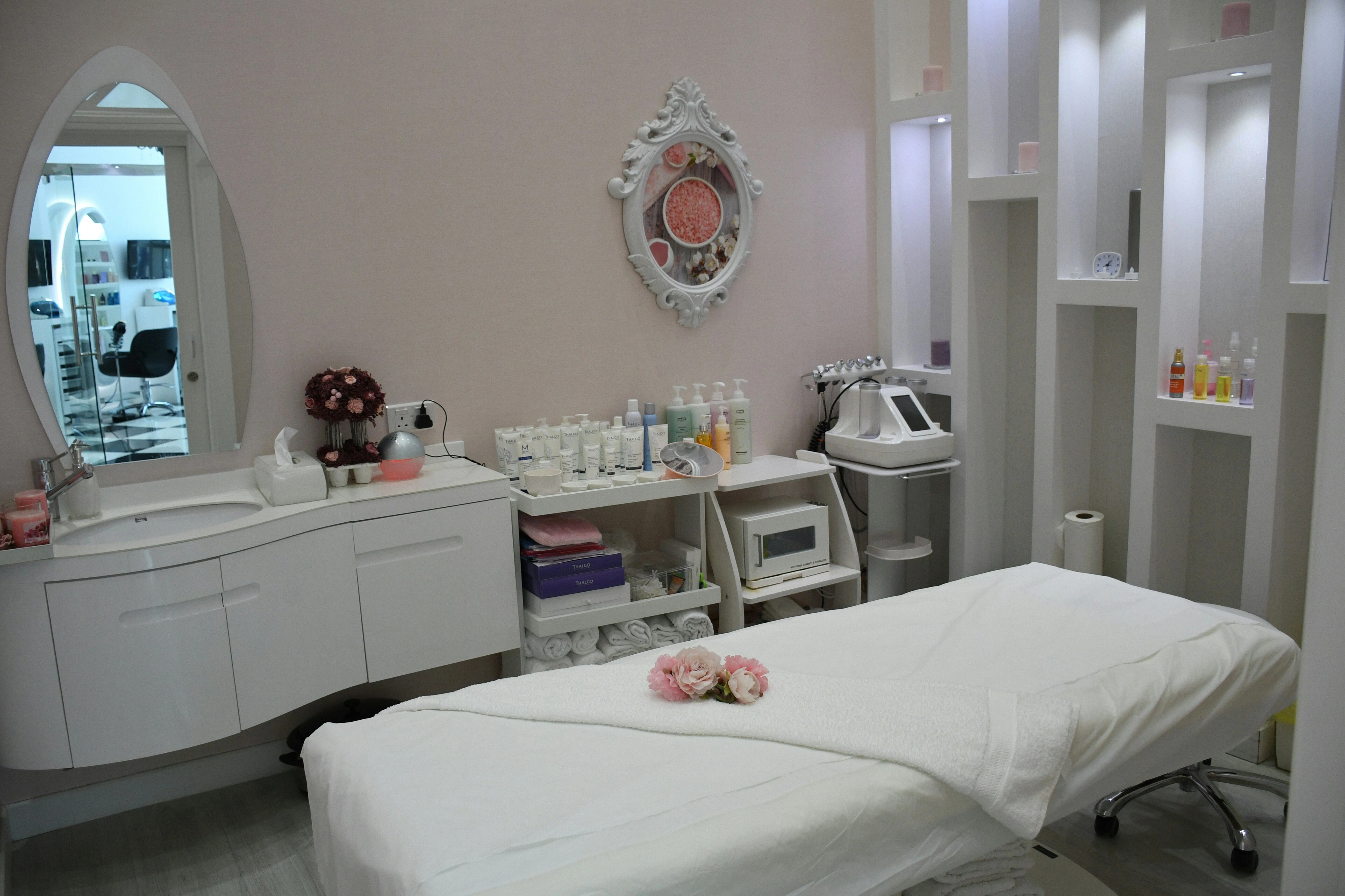 Spa Treatment Room Interior