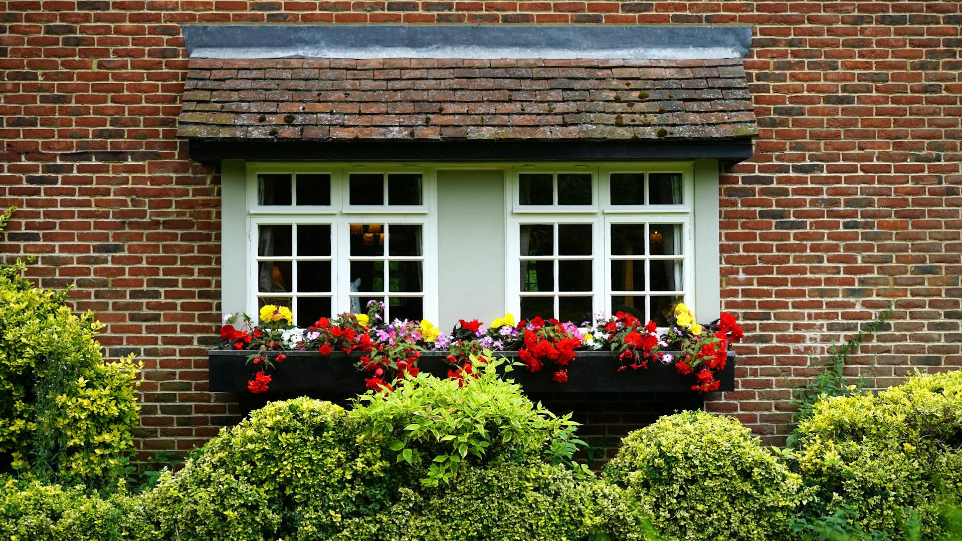 Charming English Cottage Window
