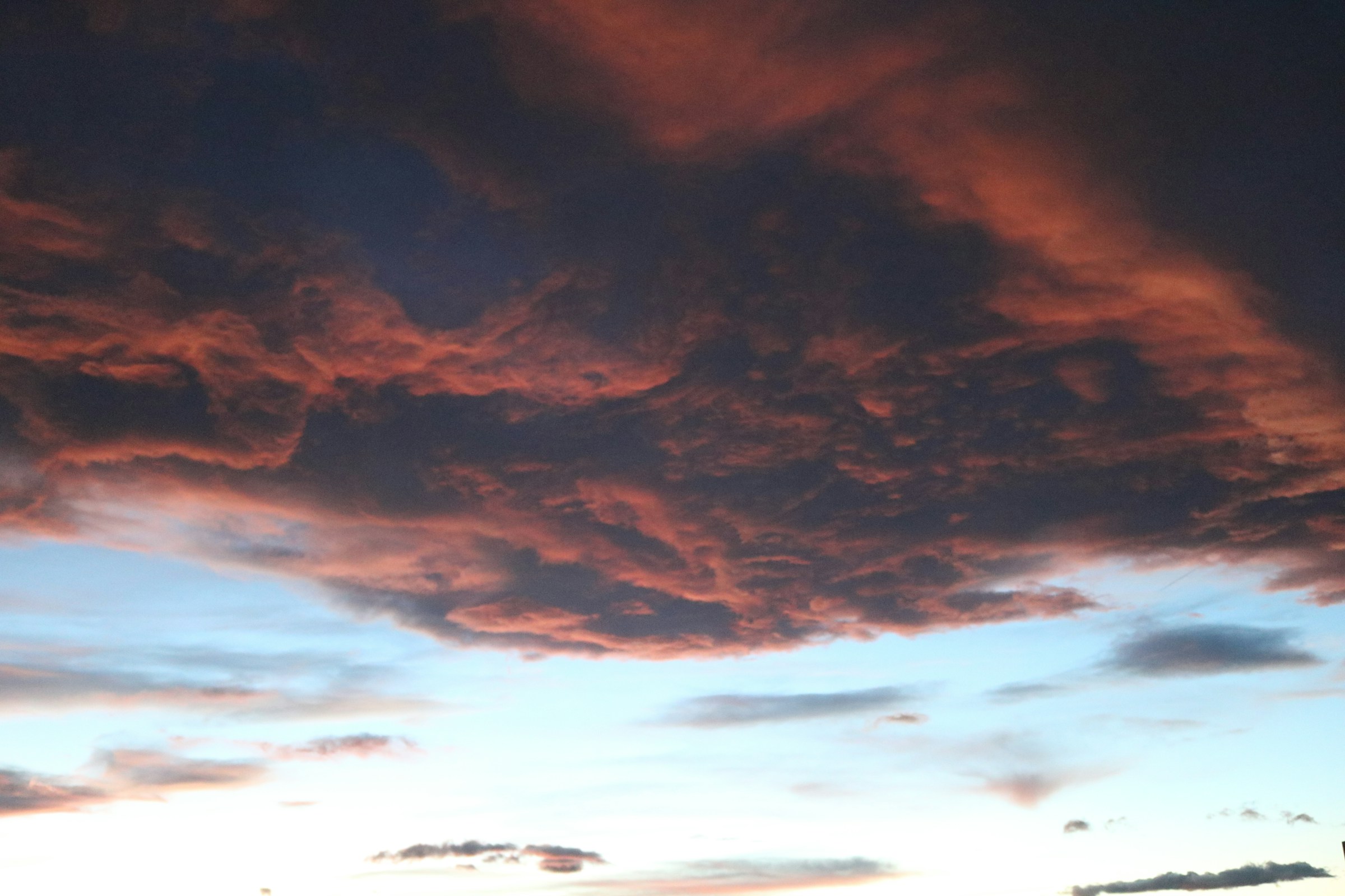 Dramatic Sunset Sky Clouds