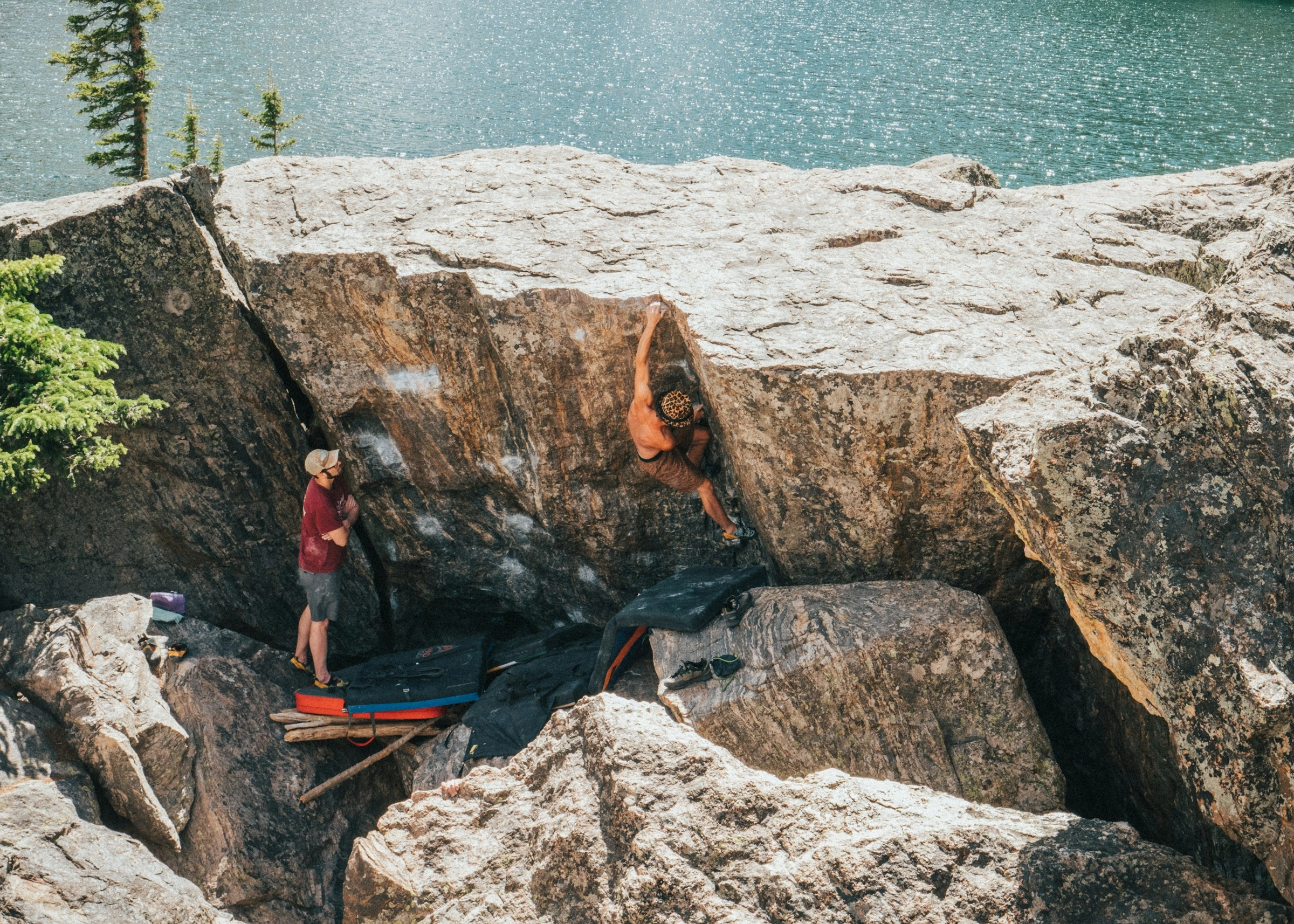 Rock Climbing Color Palette, Combinations & Schemes | Octet Design Labs