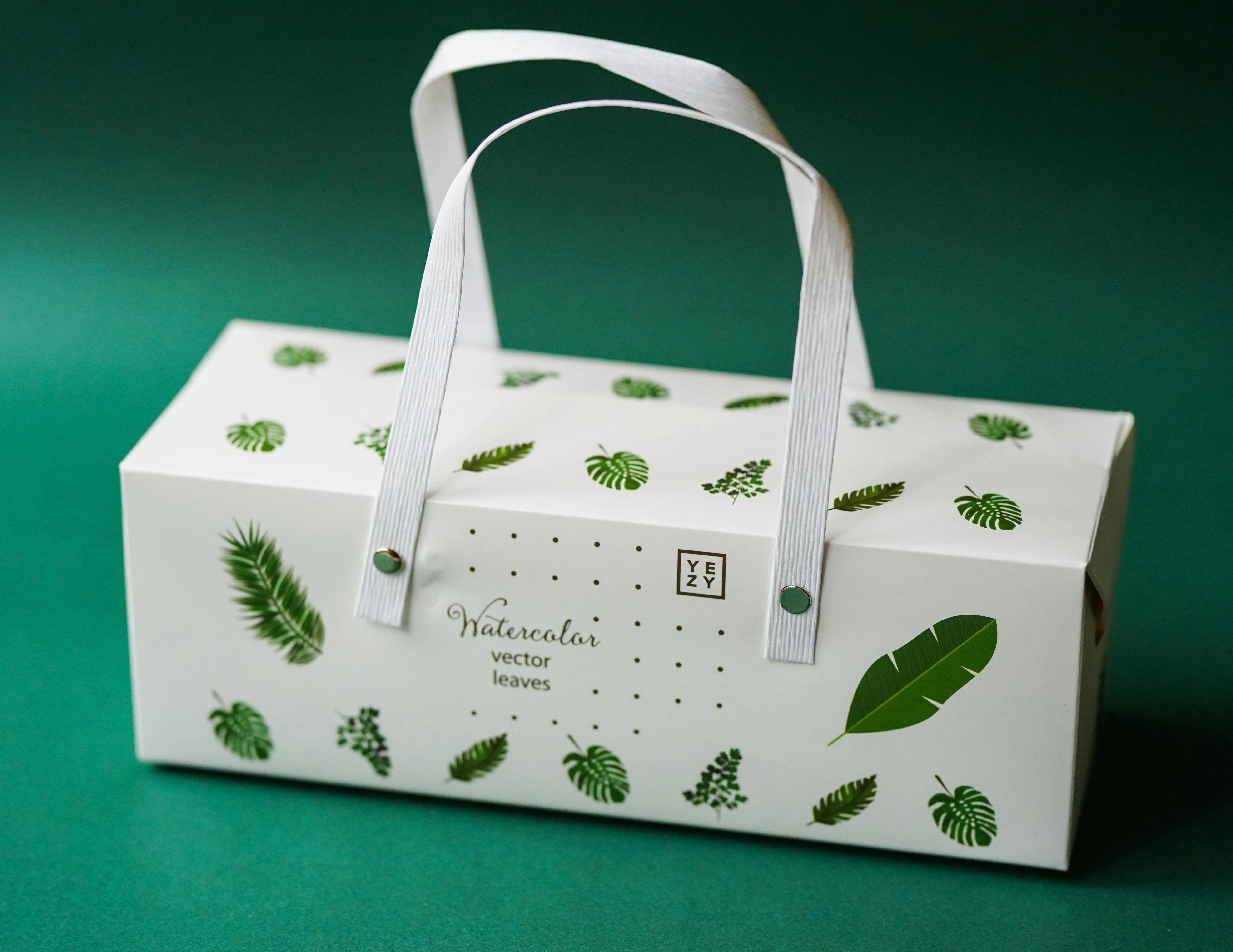 Botanical Gift Box Design Botanical Gift Box Design