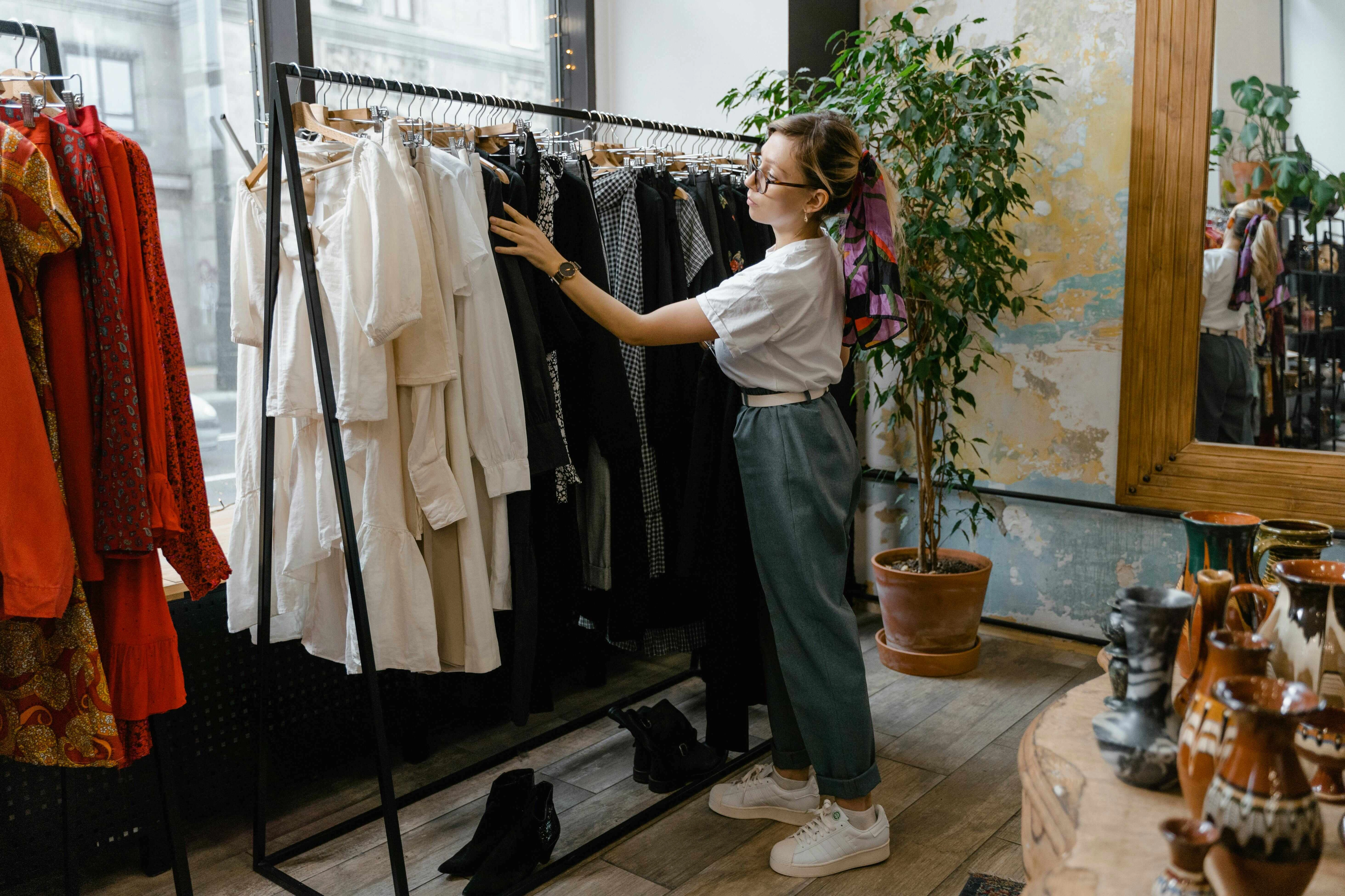 Boutique Clothing Shop Interior Boutique Clothing Shop Interior
