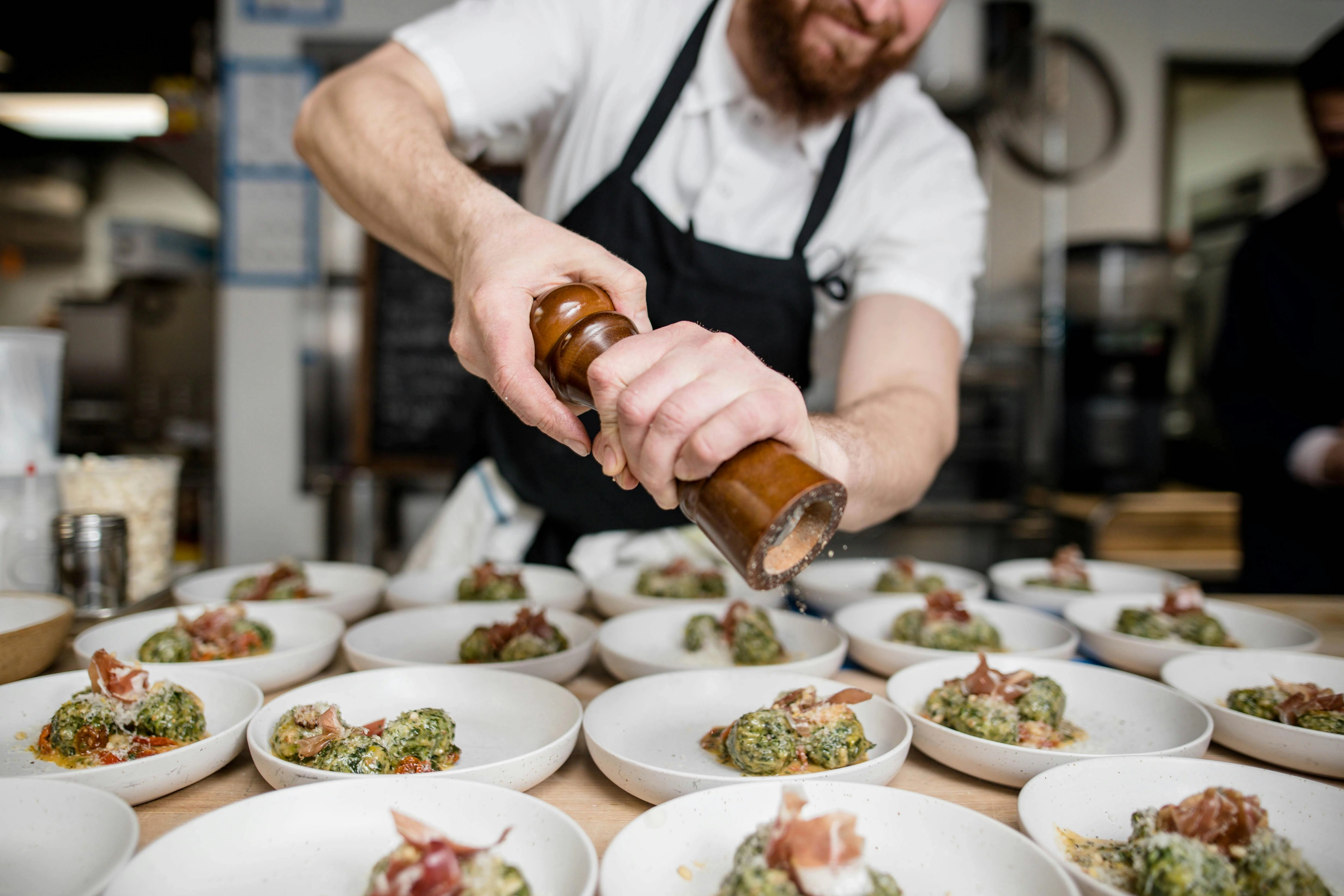 Chef Seasoning Gourmet Plates