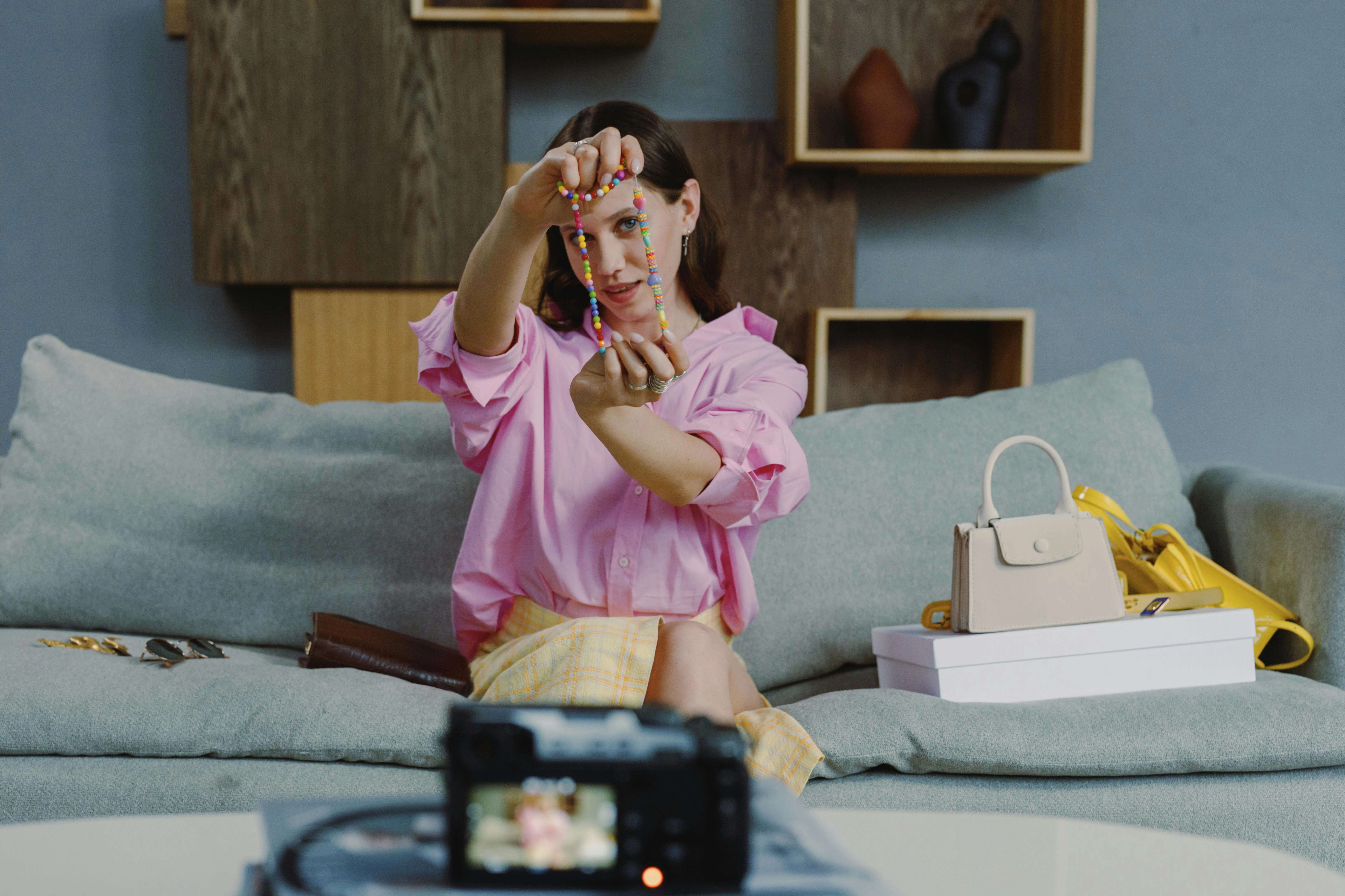Colorful Jewelry Content Creation Colorful Jewelry Content Creation