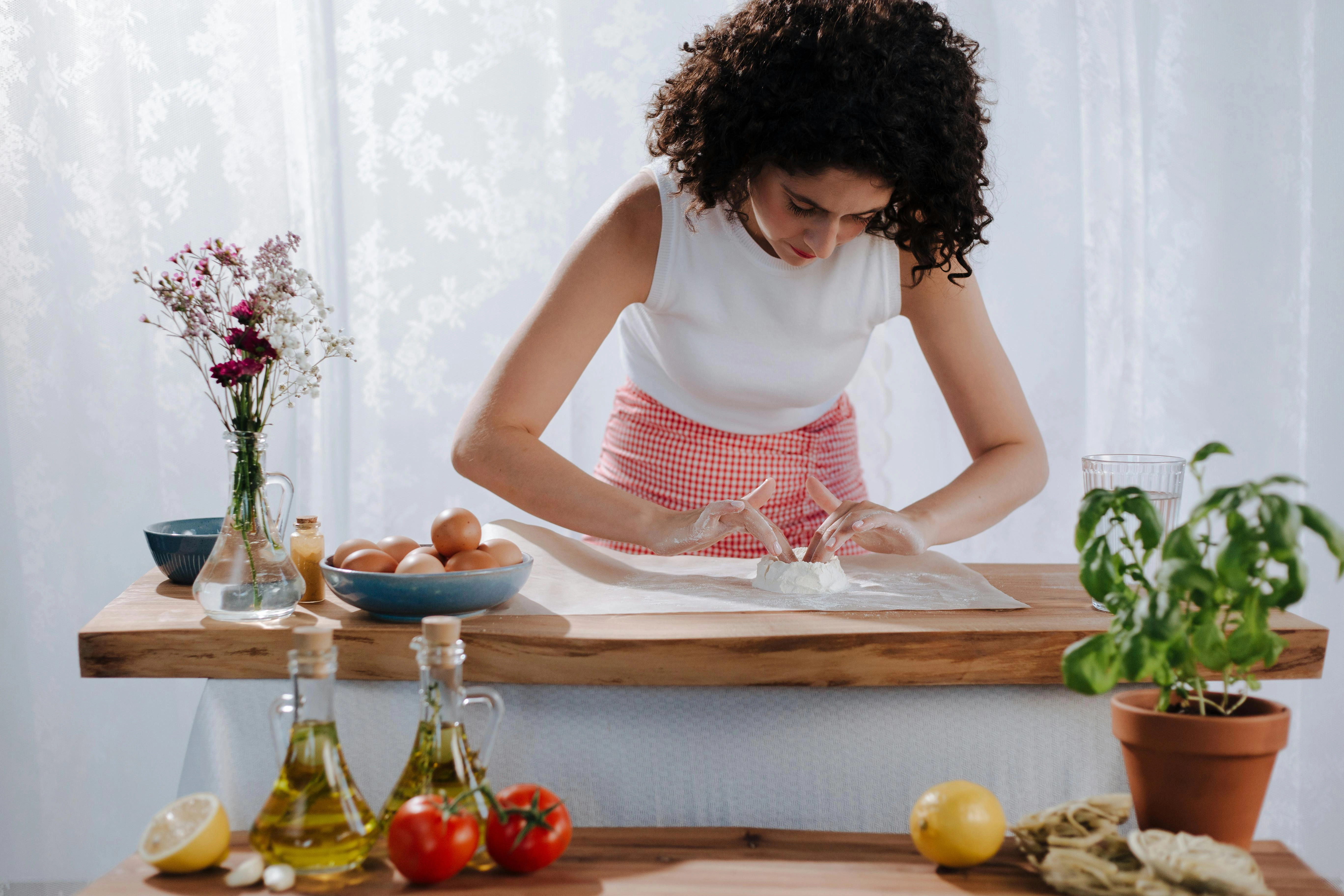 Cooking with Fresh Ingredients