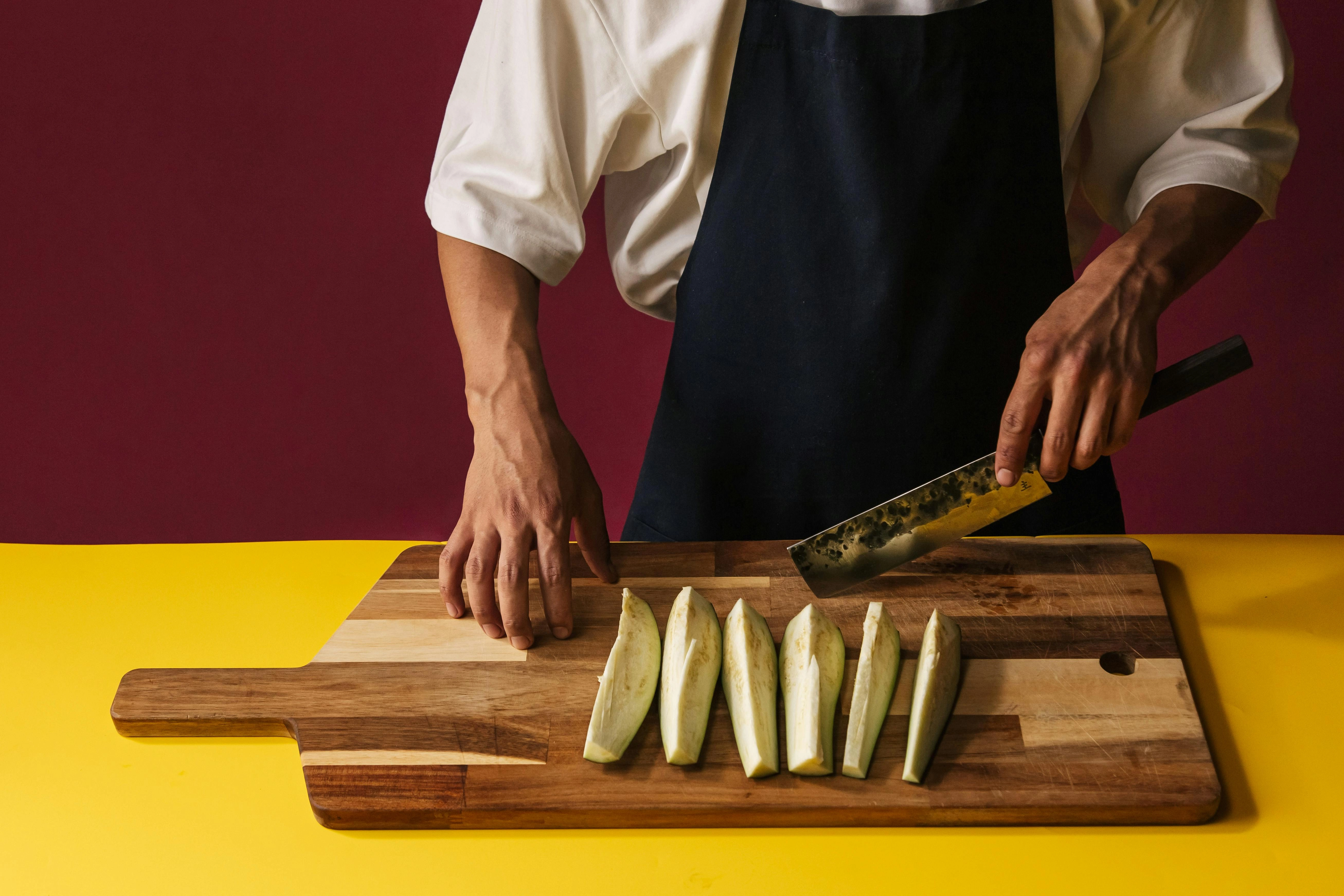 Culinary Contrast and Composition