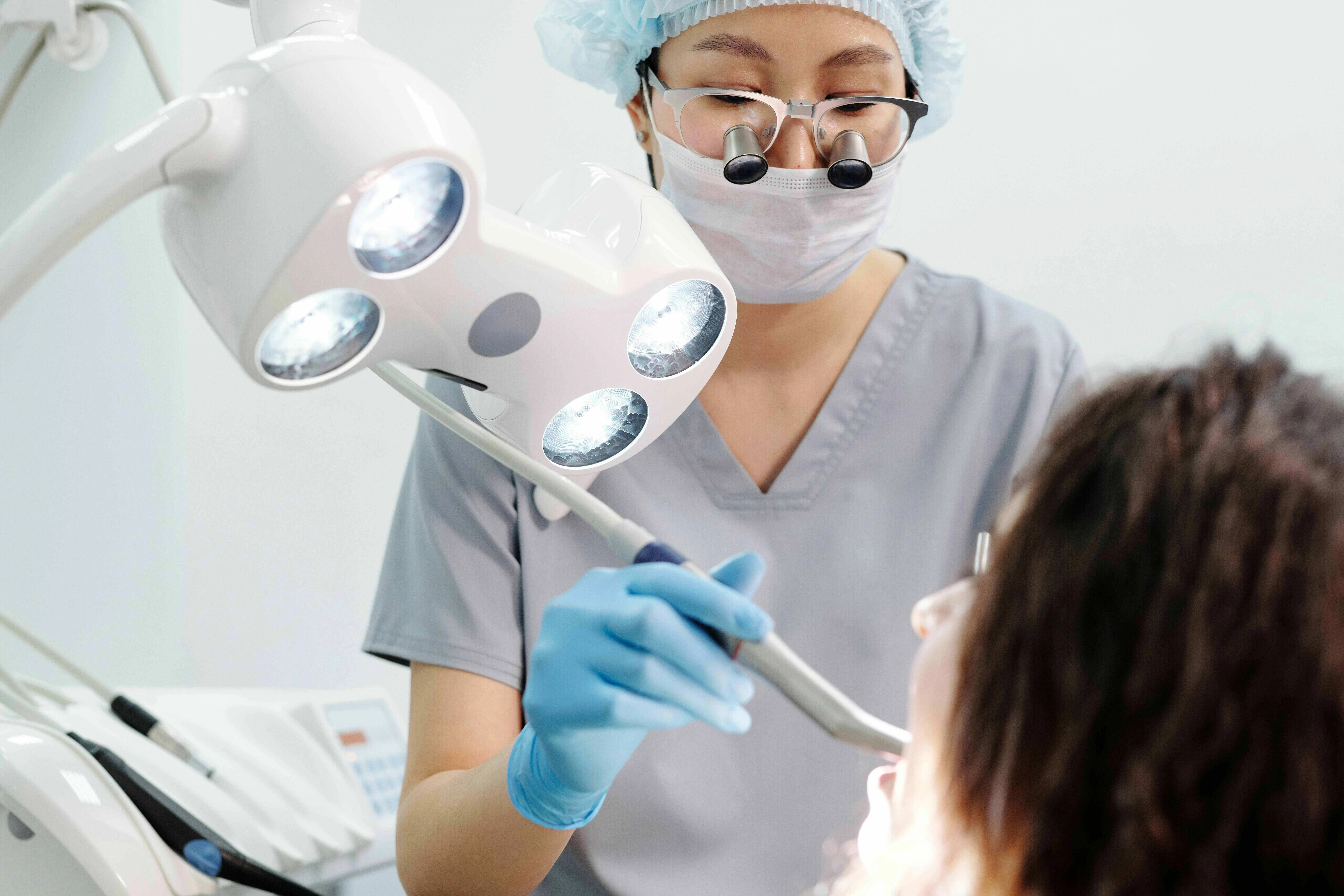 Dental Procedure in Progress