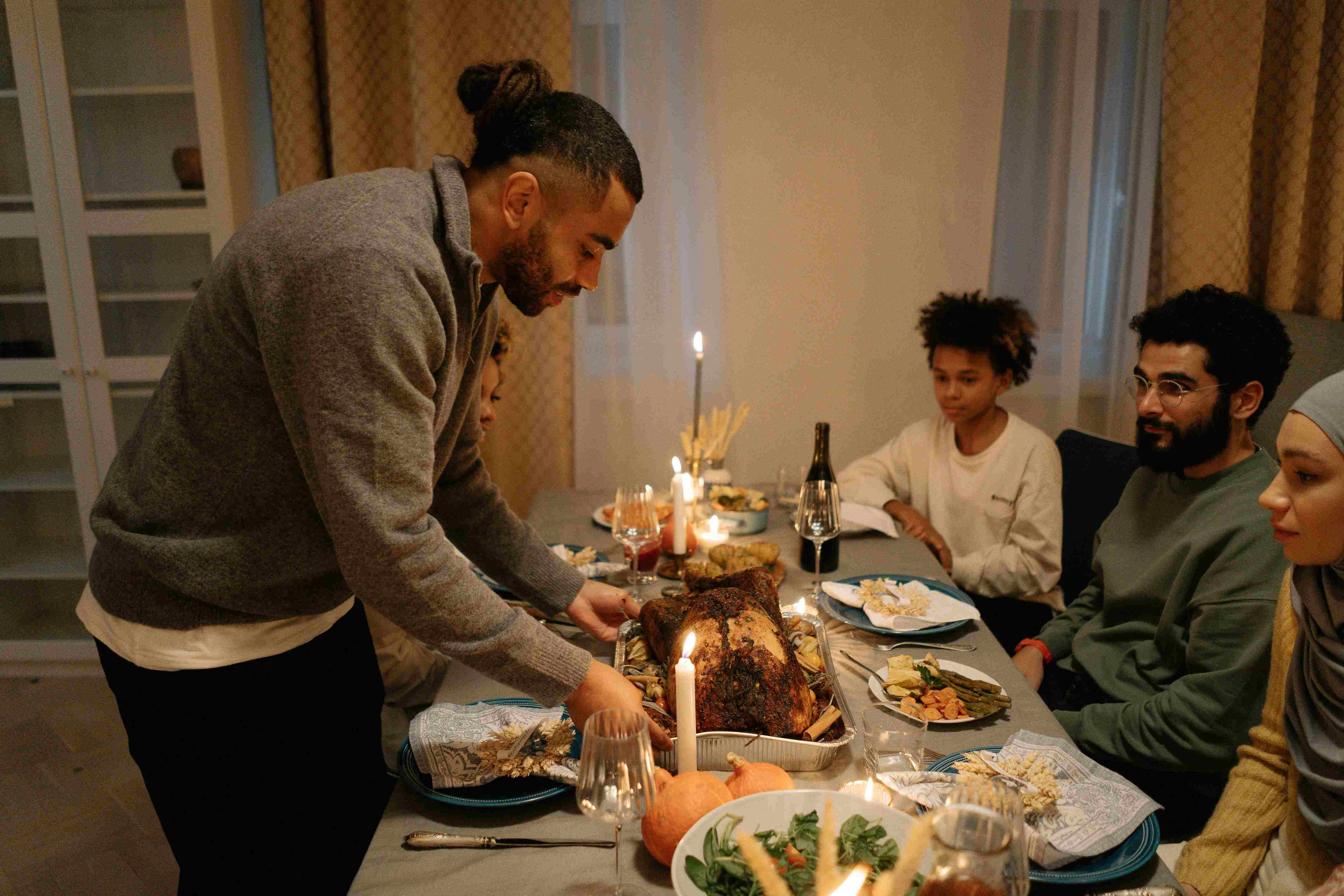 Family Dinner Gathering
