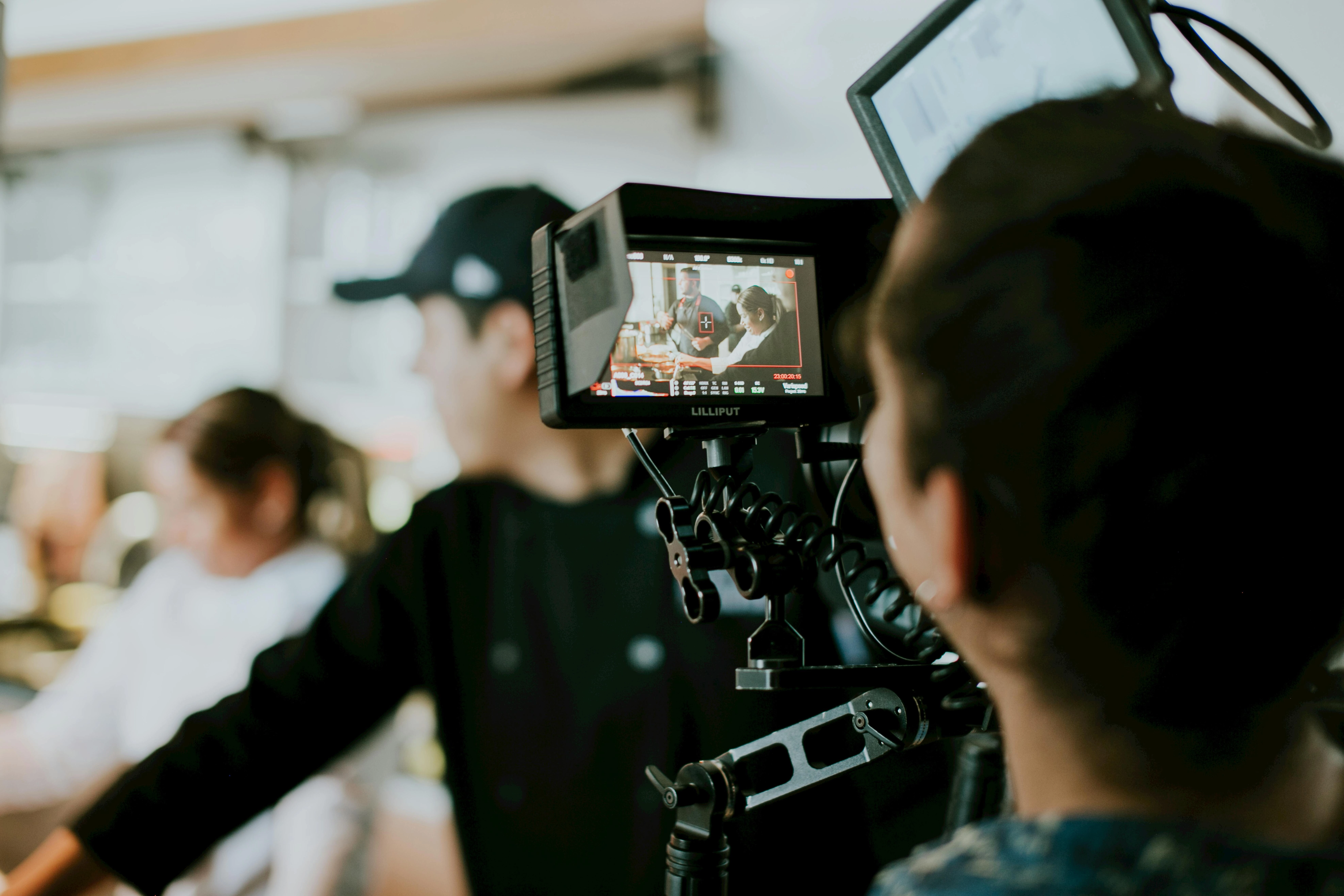 Film Set Camera Monitor Film Set Camera Monitor