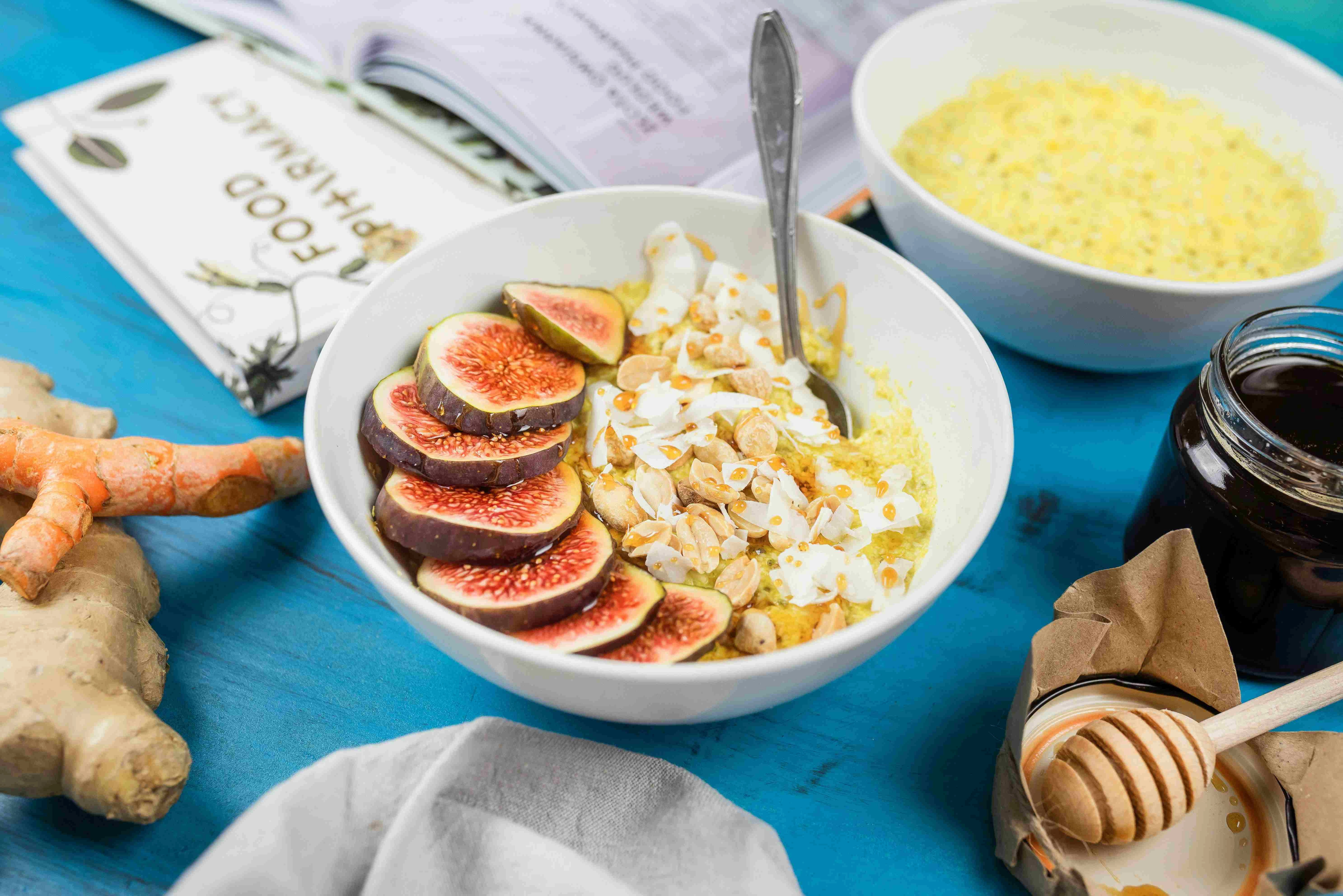 Healthy Fig Breakfast Bowl
