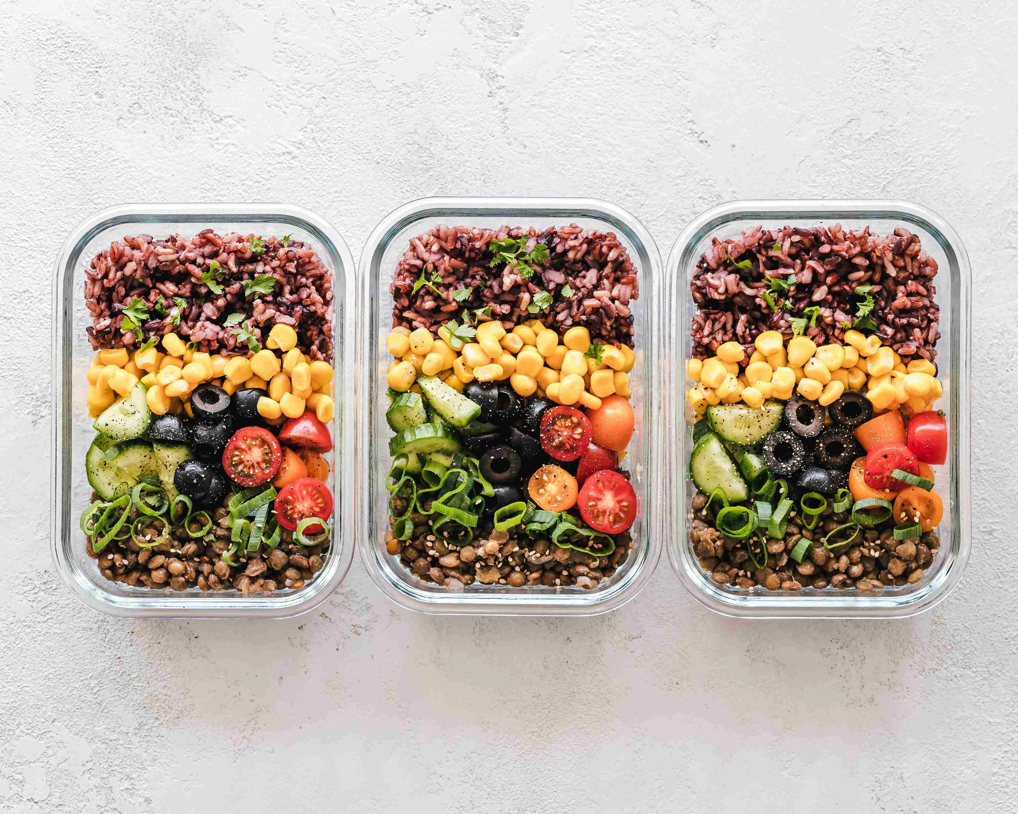 Healthy Meal Prep Bowls