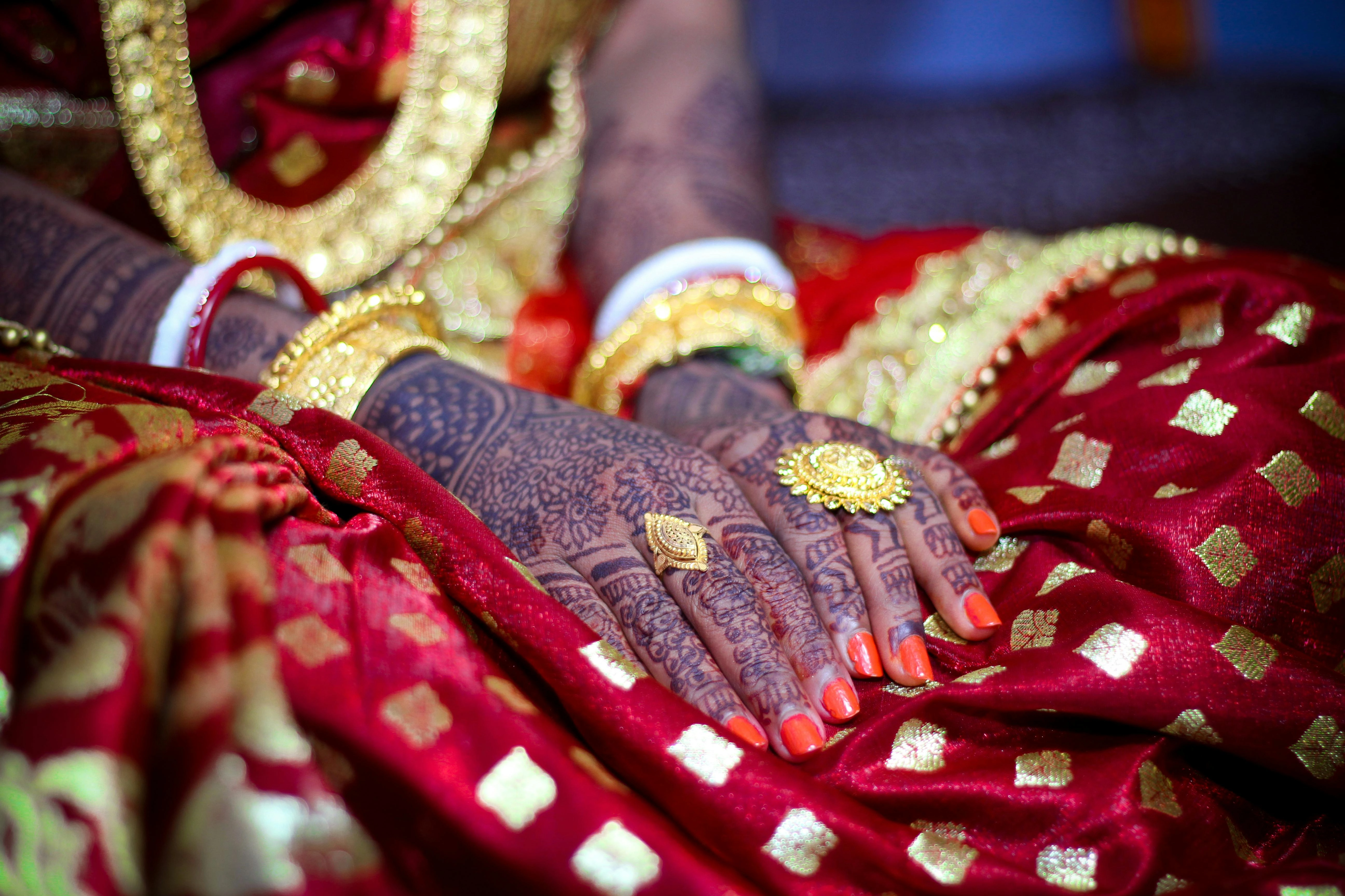 Intricate Indian Wedding Adornments