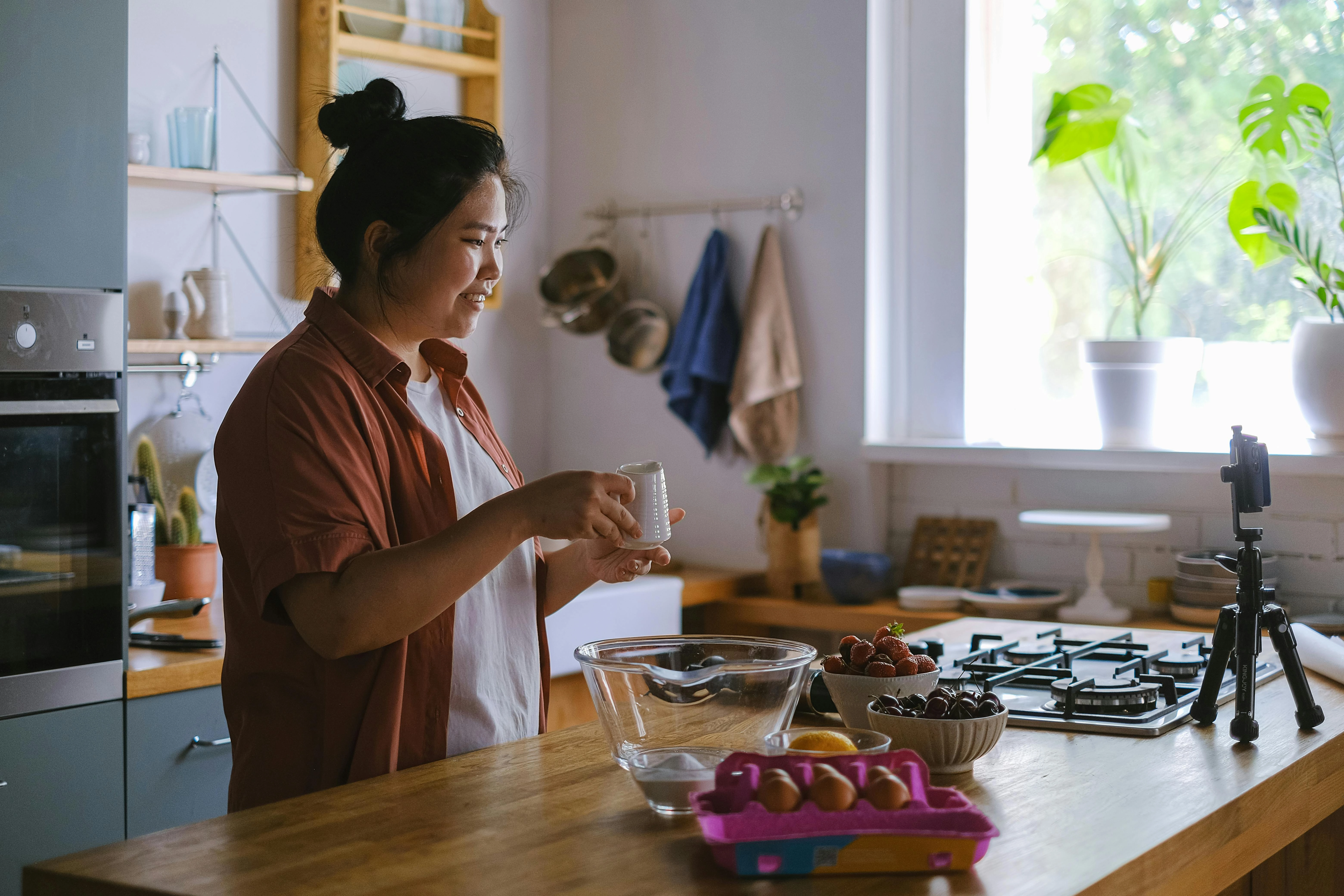 Joyful Kitchen Content Creation