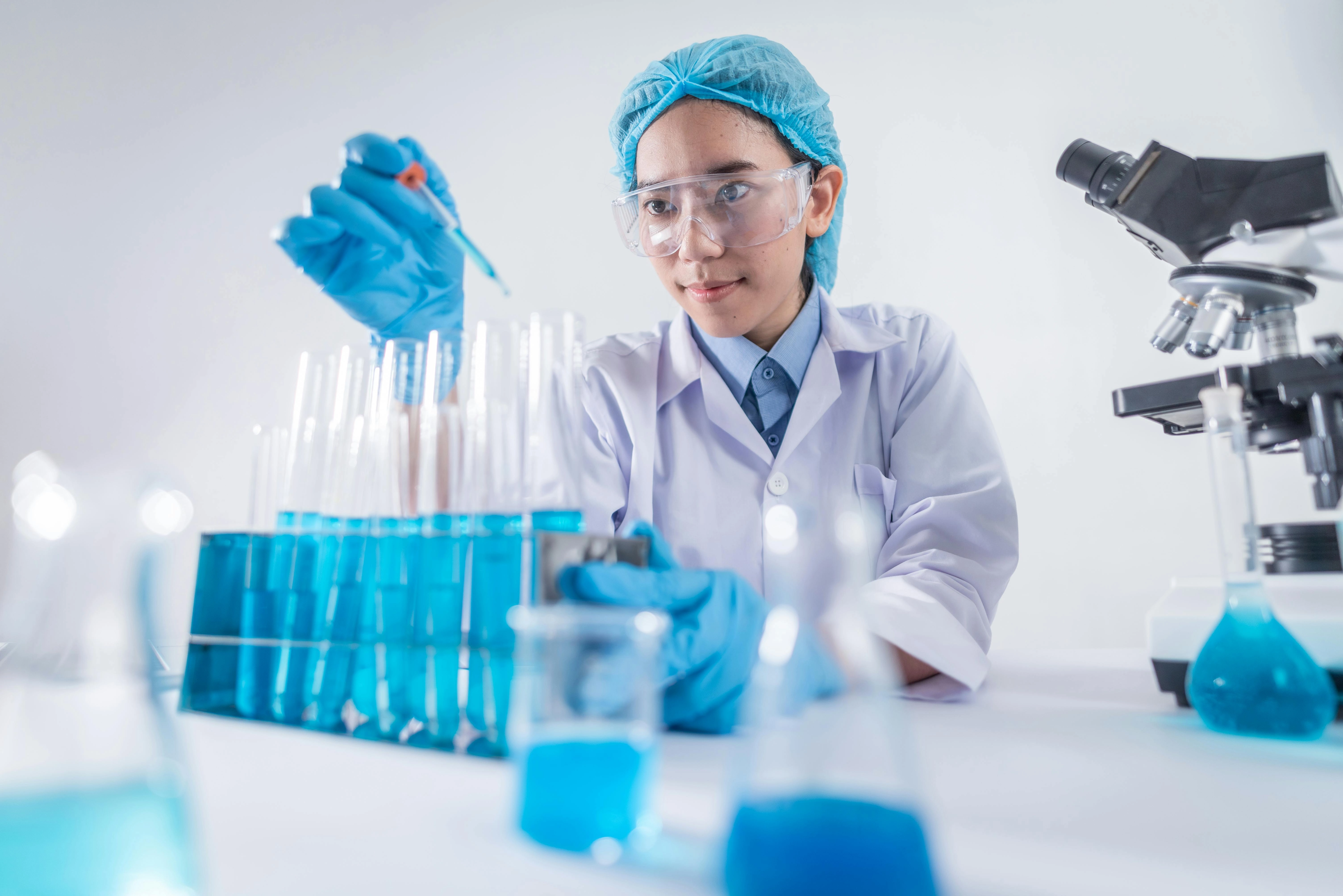Laboratory Research in Progress