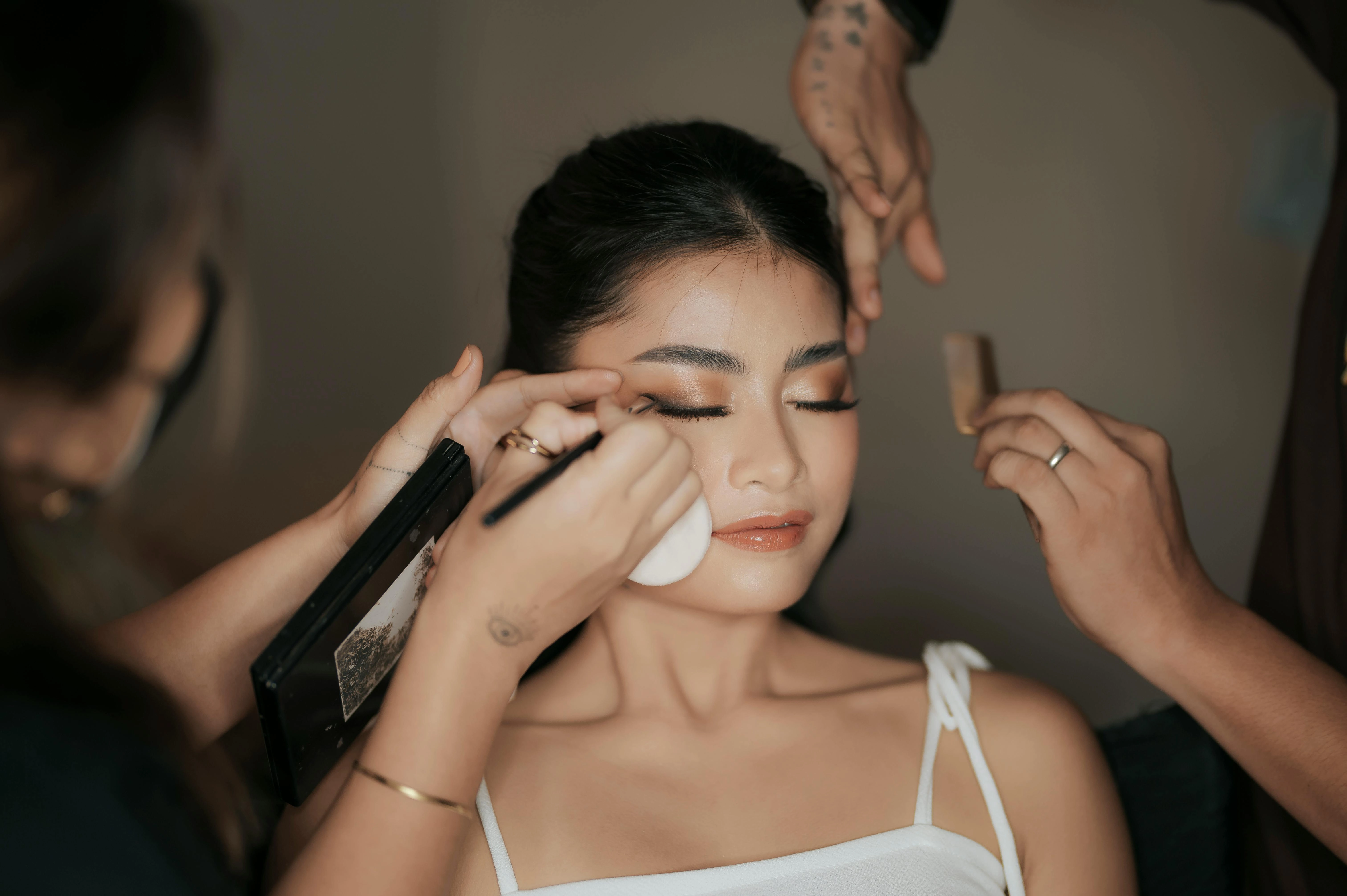 Makeup Artist at Work