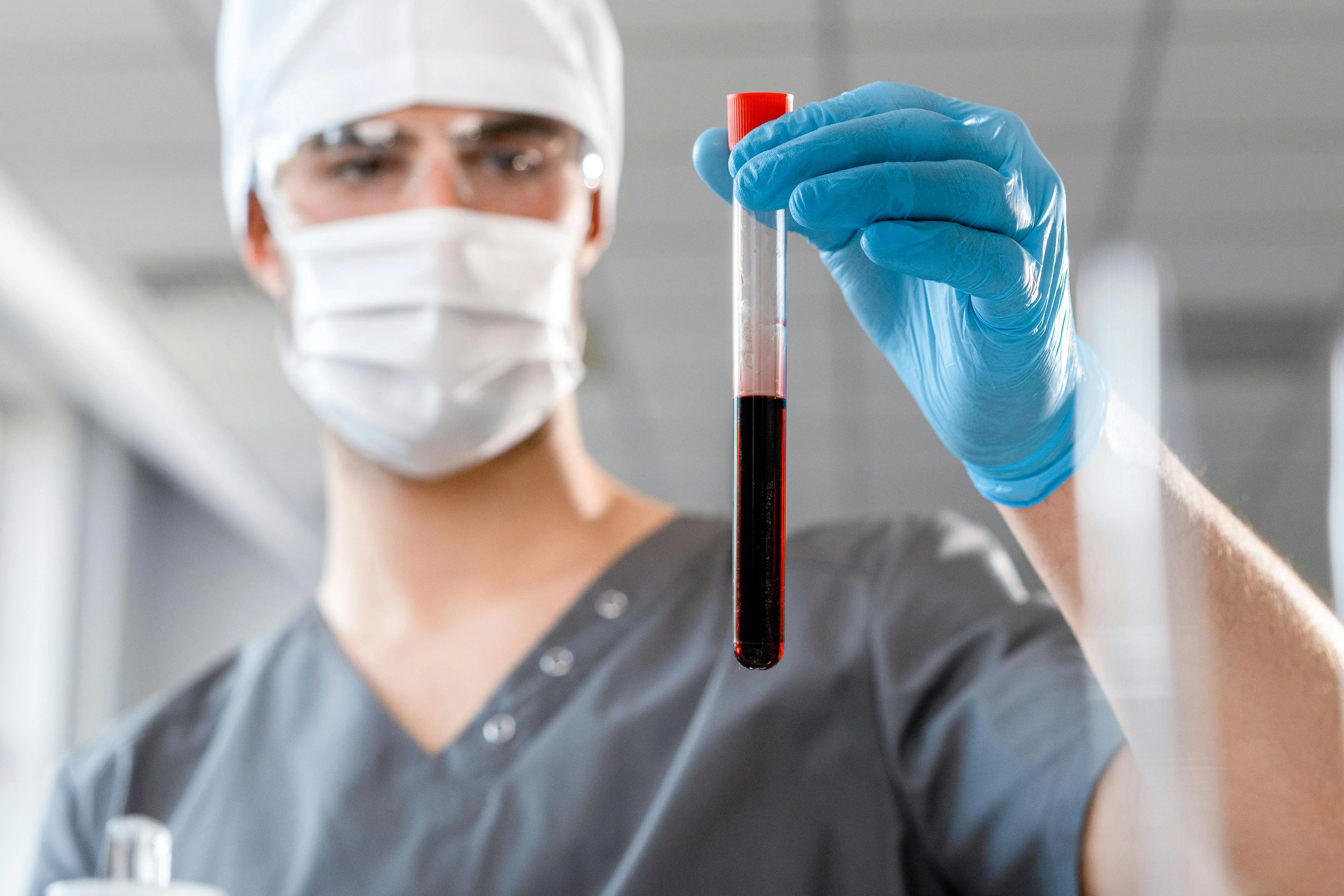 Medical Blood Sample Analysis