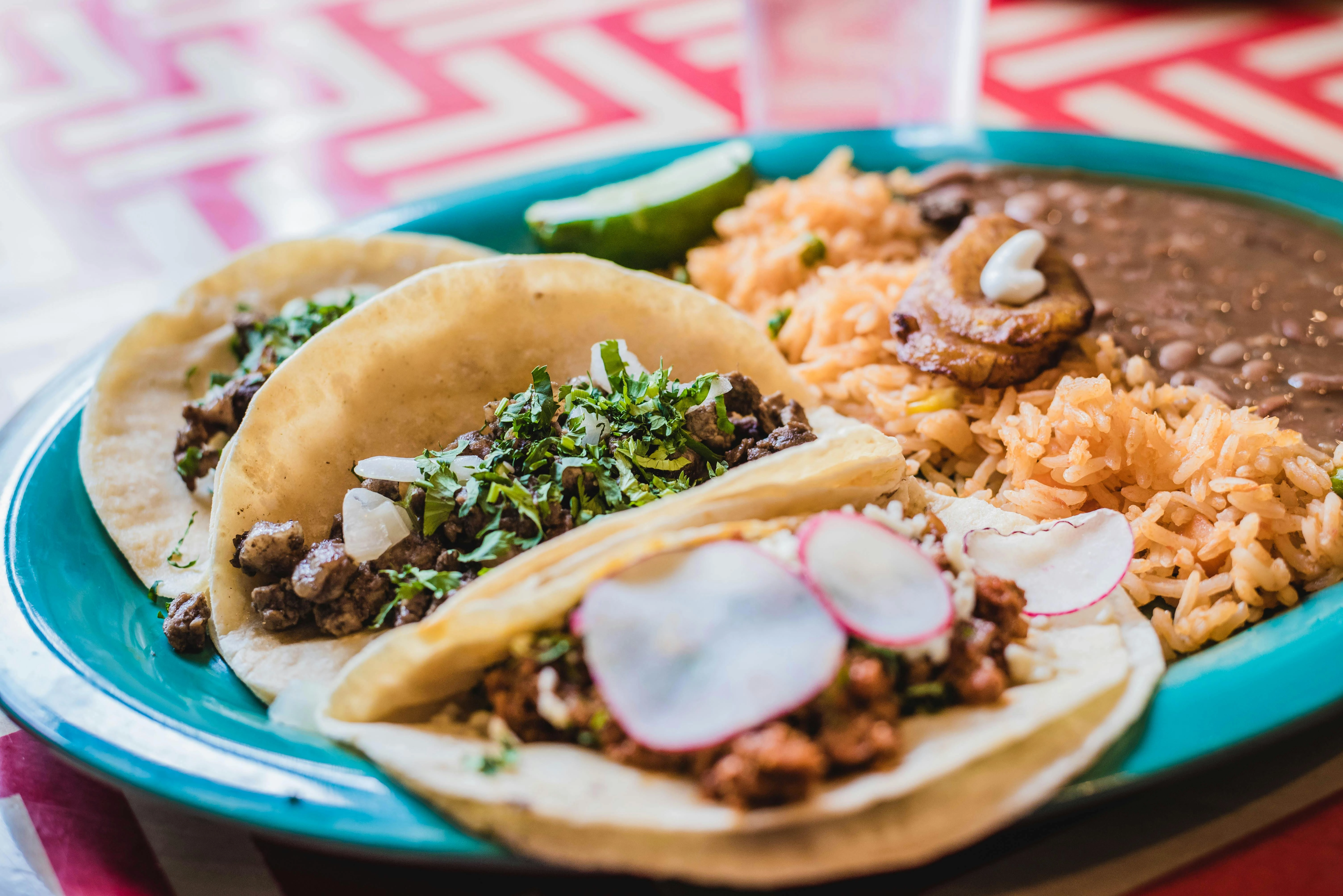 Mexican Taco Platter Feast