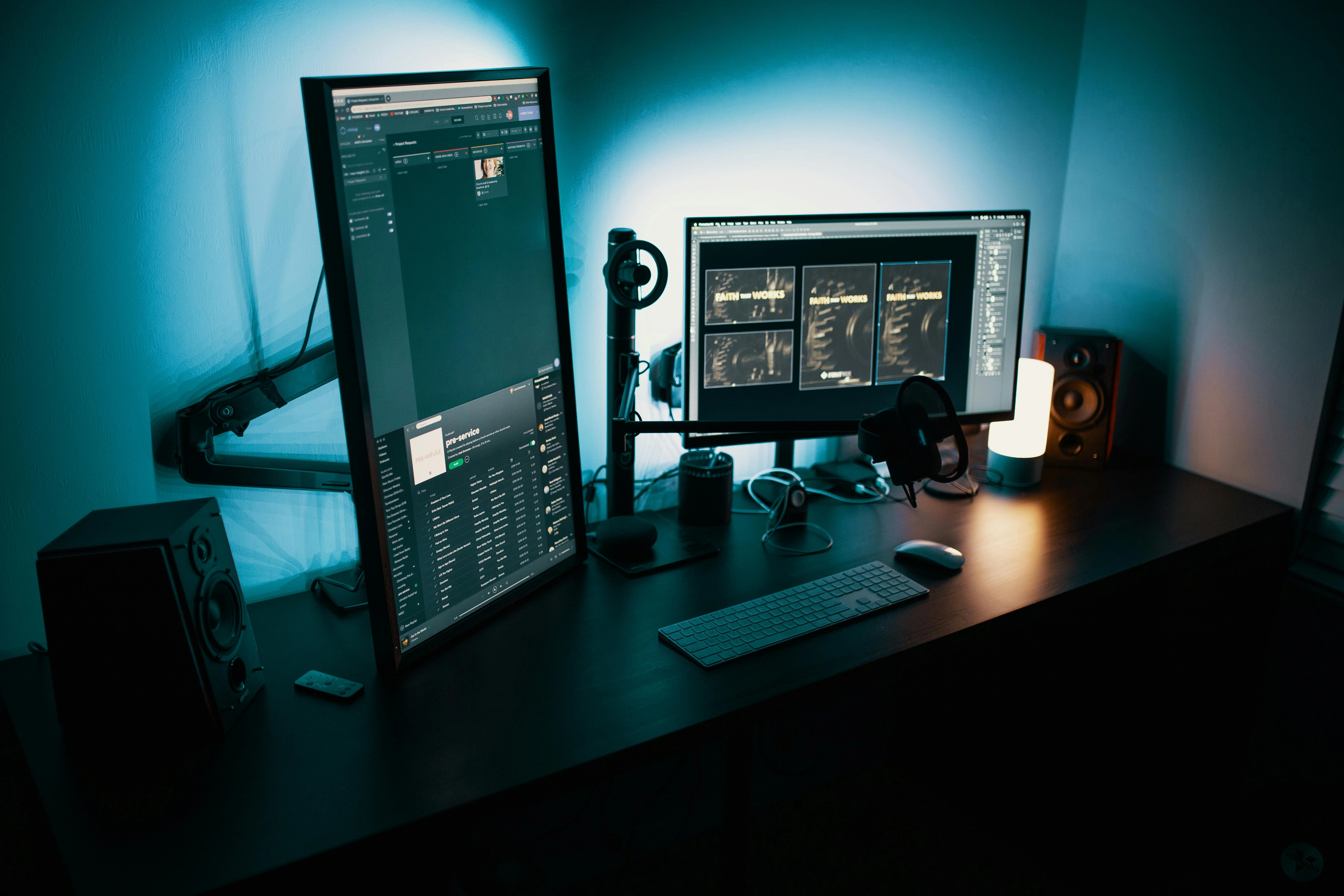 Moody Tech Workspace Setup Moody Tech Workspace Setup