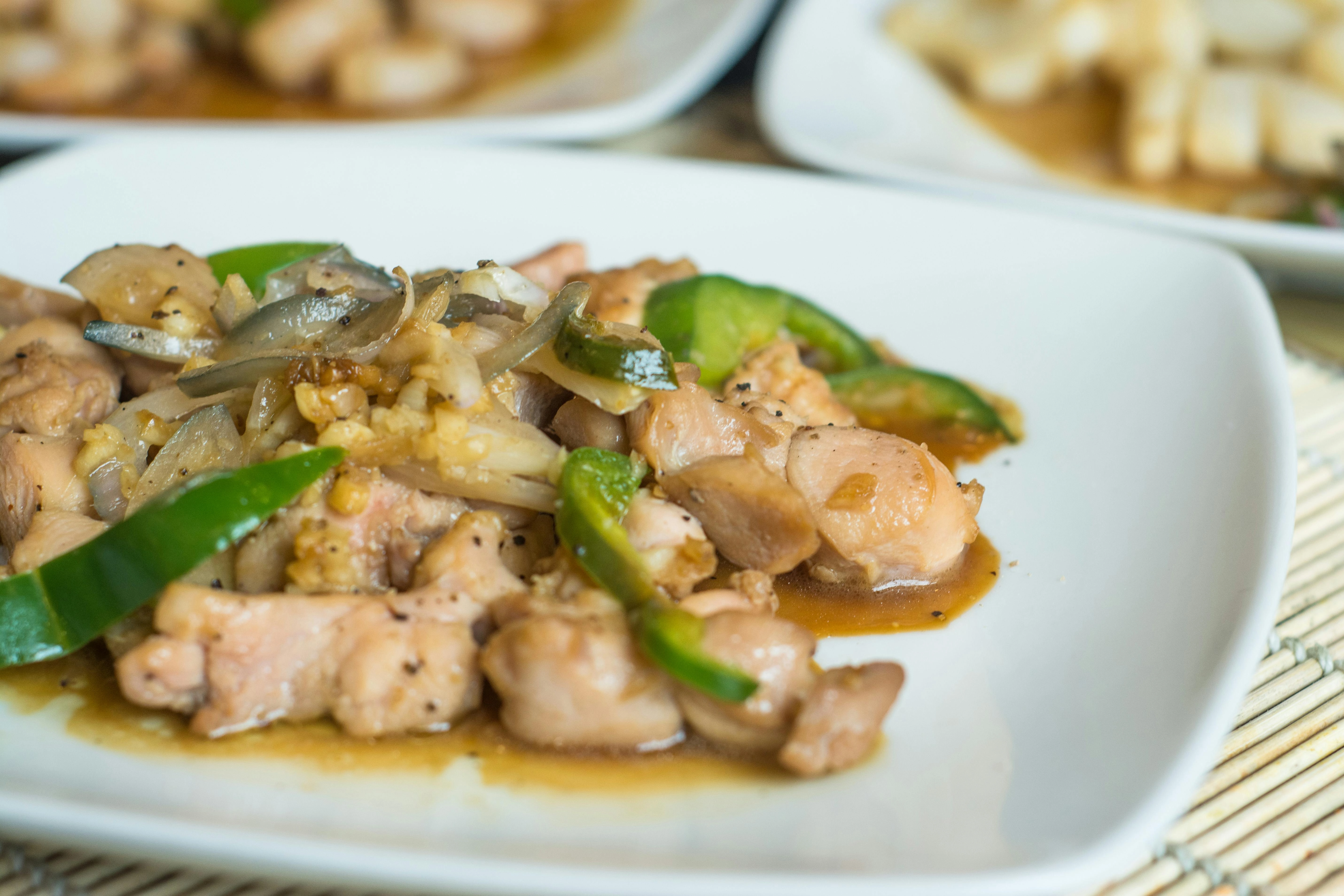 Sautéed Chicken with Vegetables