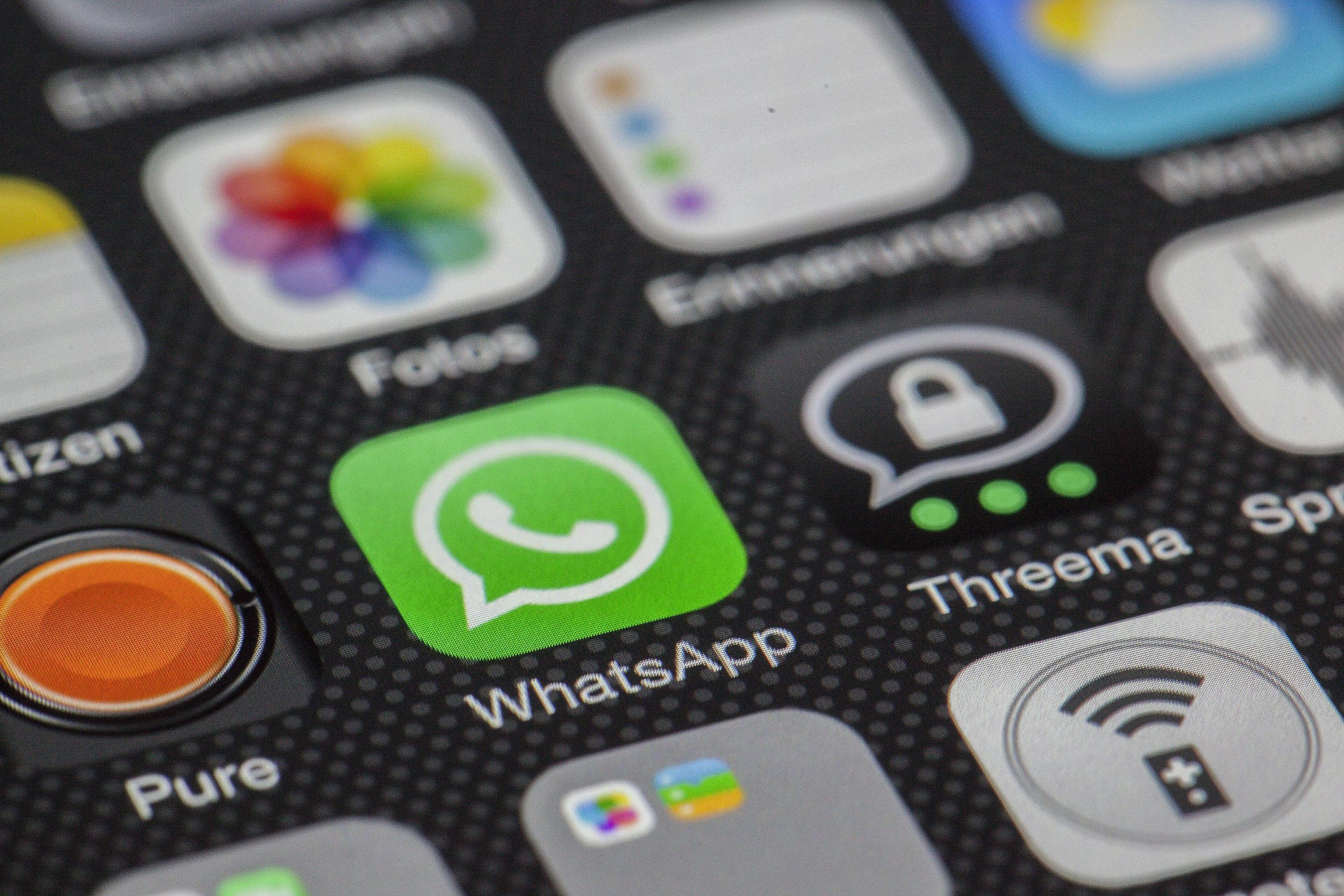 Smartphone App Icons Display